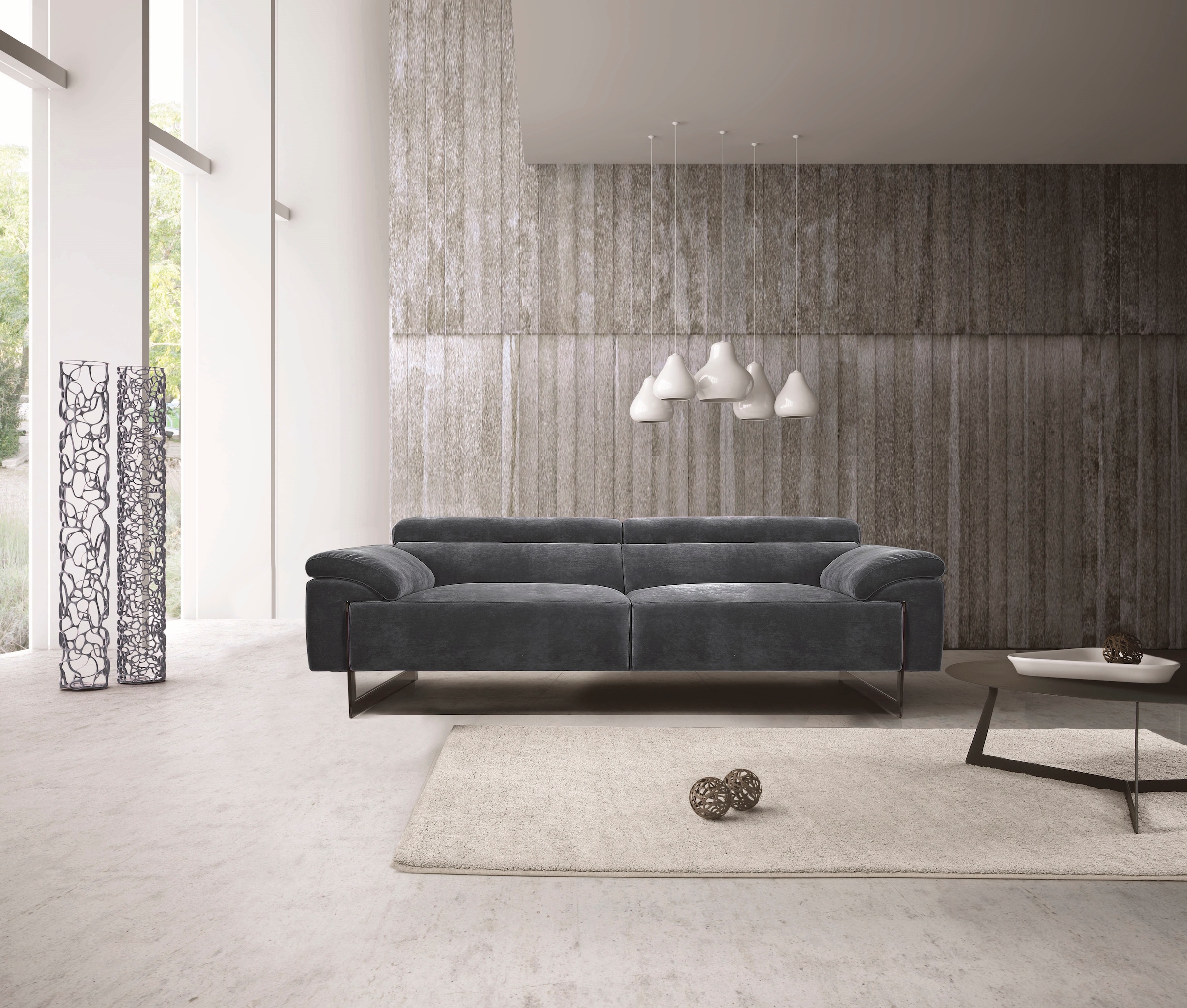 Egoitaliano 2,5-Sitzer "Malika, Designsofa mit hohem Sitzkomfort, edel und günstig online kaufen