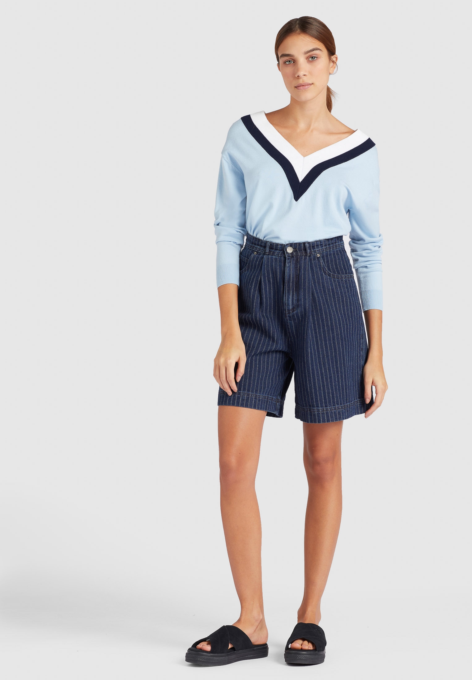 khujo Strickpullover »khujo Pullover LUANDA«, im Loose Fit aus weichem Feinstrick