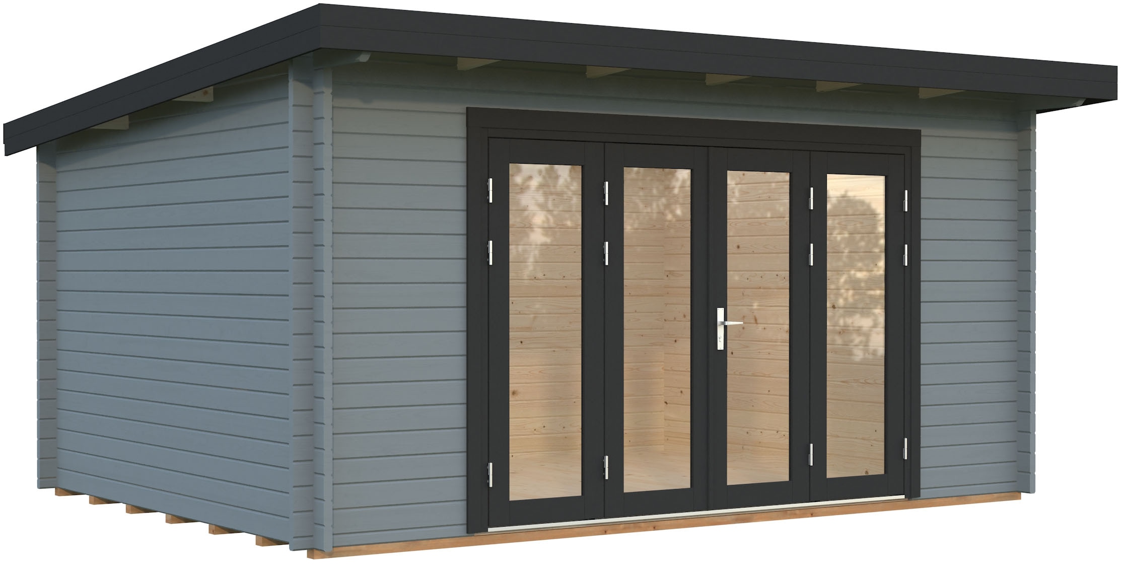 Palmako Gartenhaus "Lea Bifold" verschiedene Farben