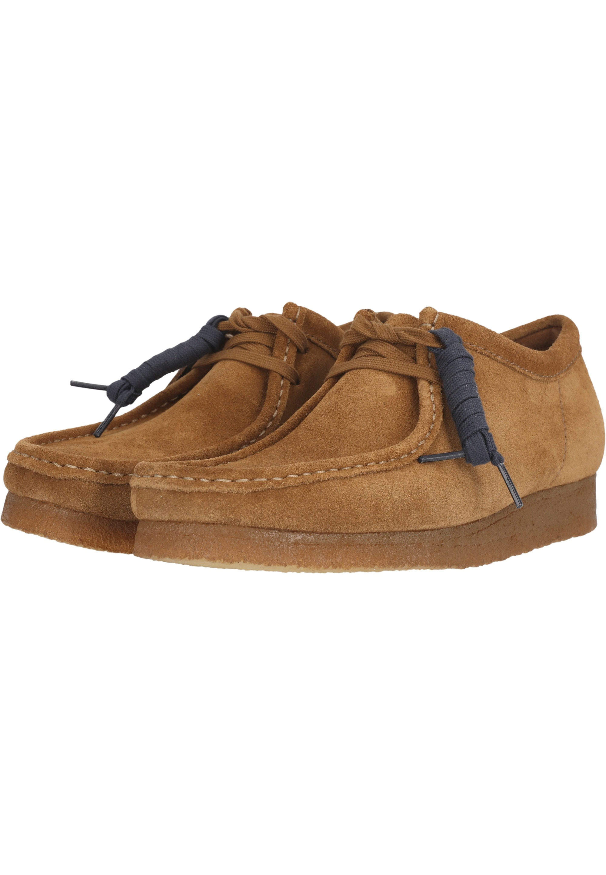 Clarks Mokassin »Wallabee Cola«  mit der unnachahmlichen Kreppsohle