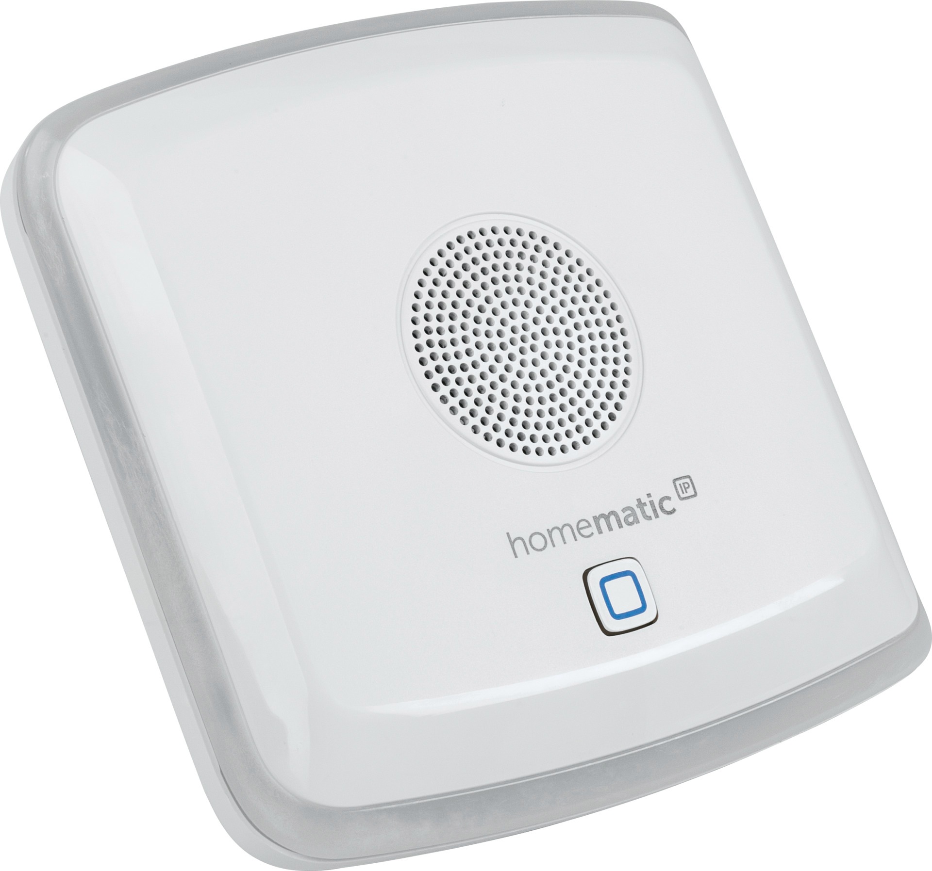 HOMEMATIC IP Smart-Home-Zubehör "Kombisignalgeber", B:18,4cm H:9,7cm T:18,7cm, weiß, Smart-Home-Stationen