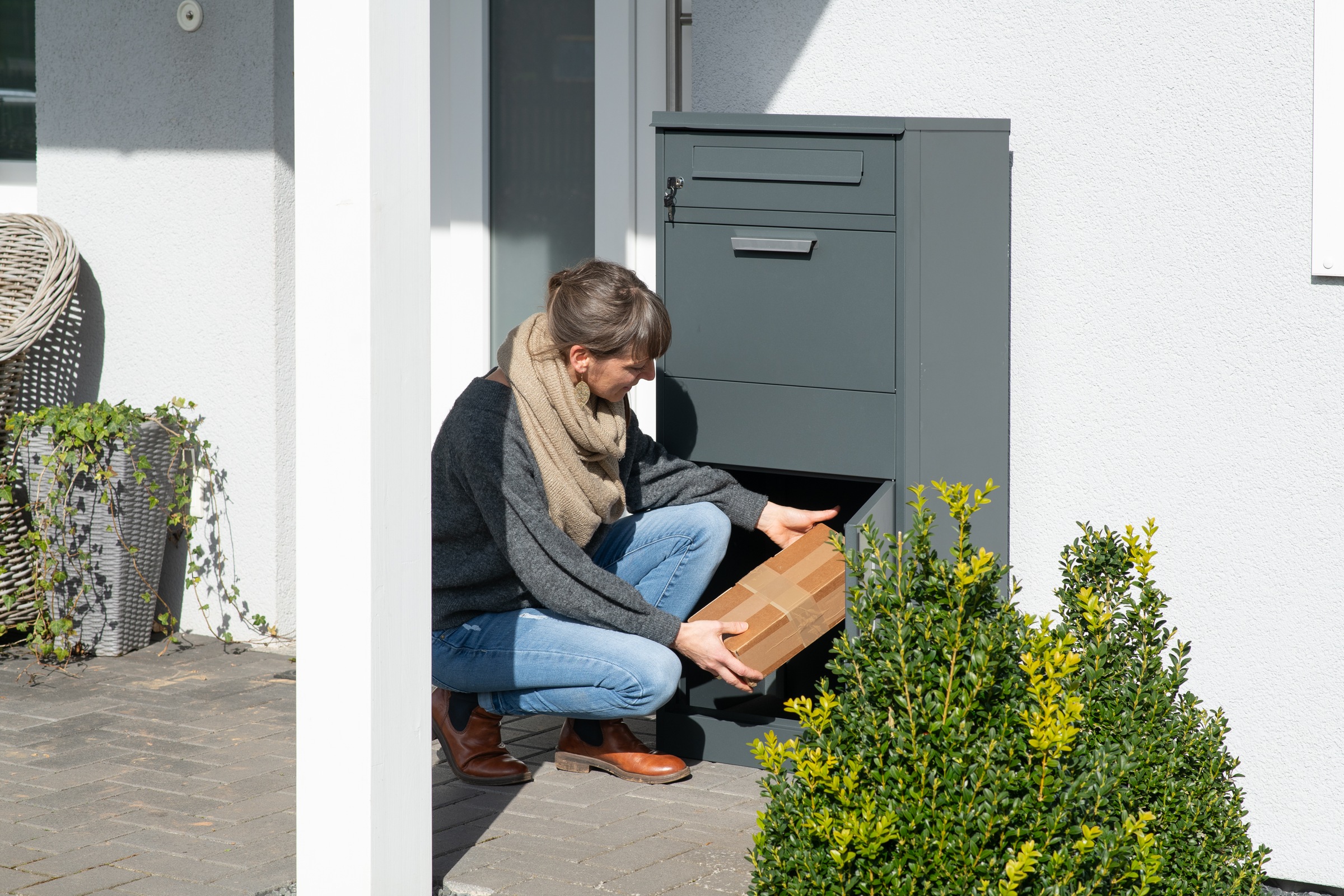 WESTMANN Paketbox »Pedro« BxTxH: 50x37x112 cm