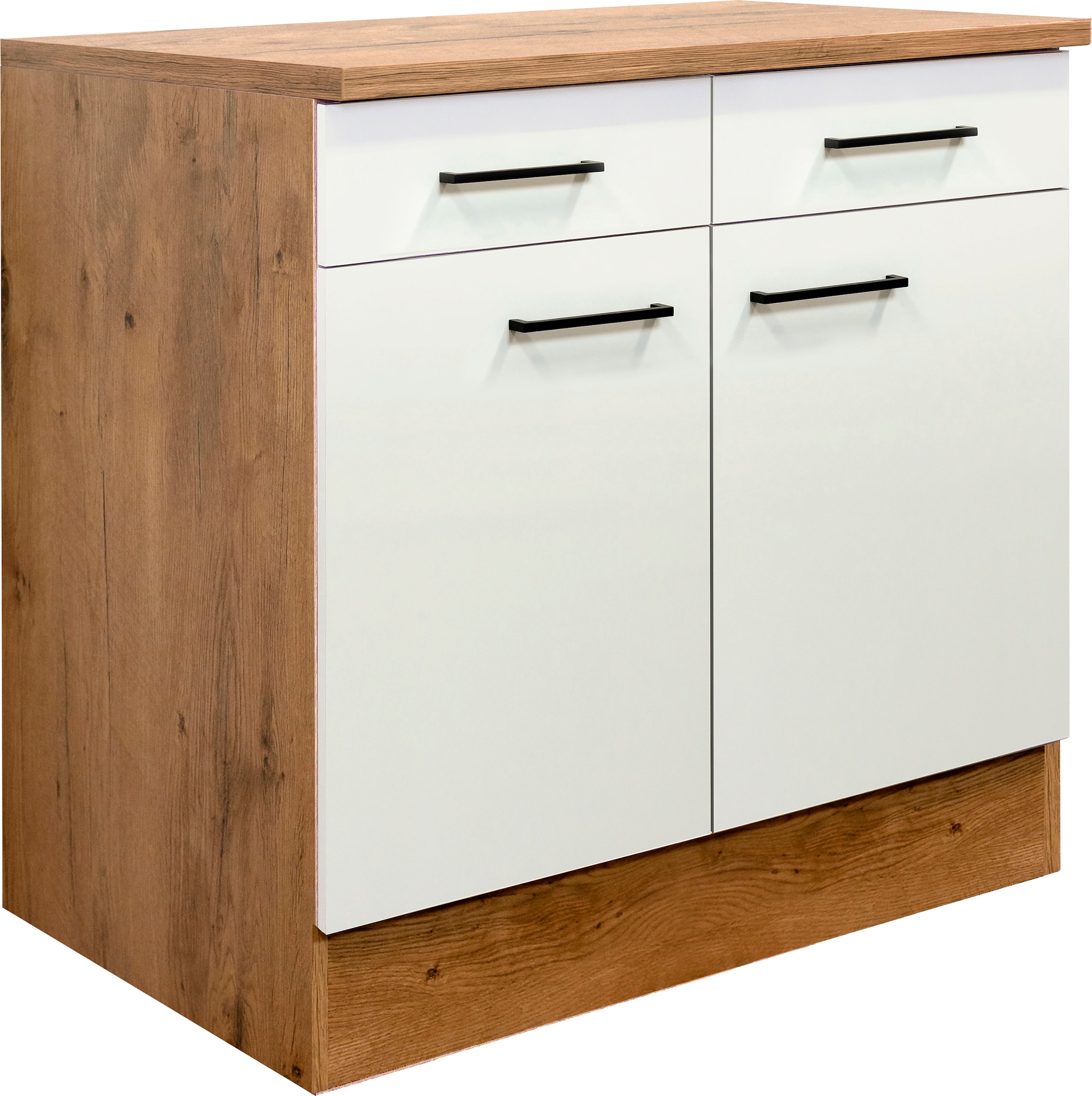 für | x bestellen Unterschrank Flex-Well BAUR 85 (B 80 »Vintea«, x Stauraum cm, T) x 60 H x viel