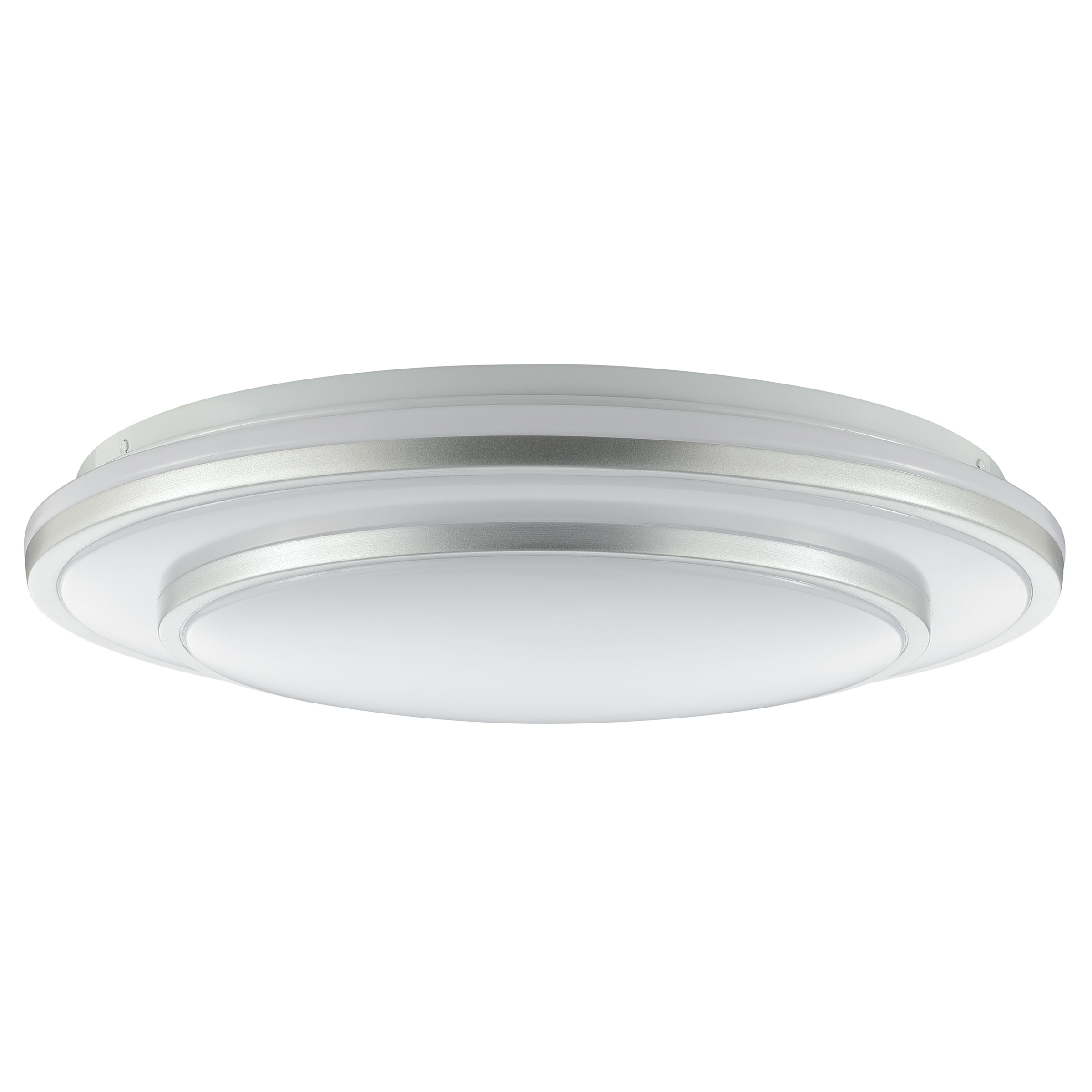 Brilliant LED Deckenleuchte »Luciano« LED-Modul 1 Stk. Kaltweiß | Neutralweiß | Warmweiß Ø 39 cm, Lichtfarbe bei Montage wählbar, 2700 K, 4000 K oder 6500 K