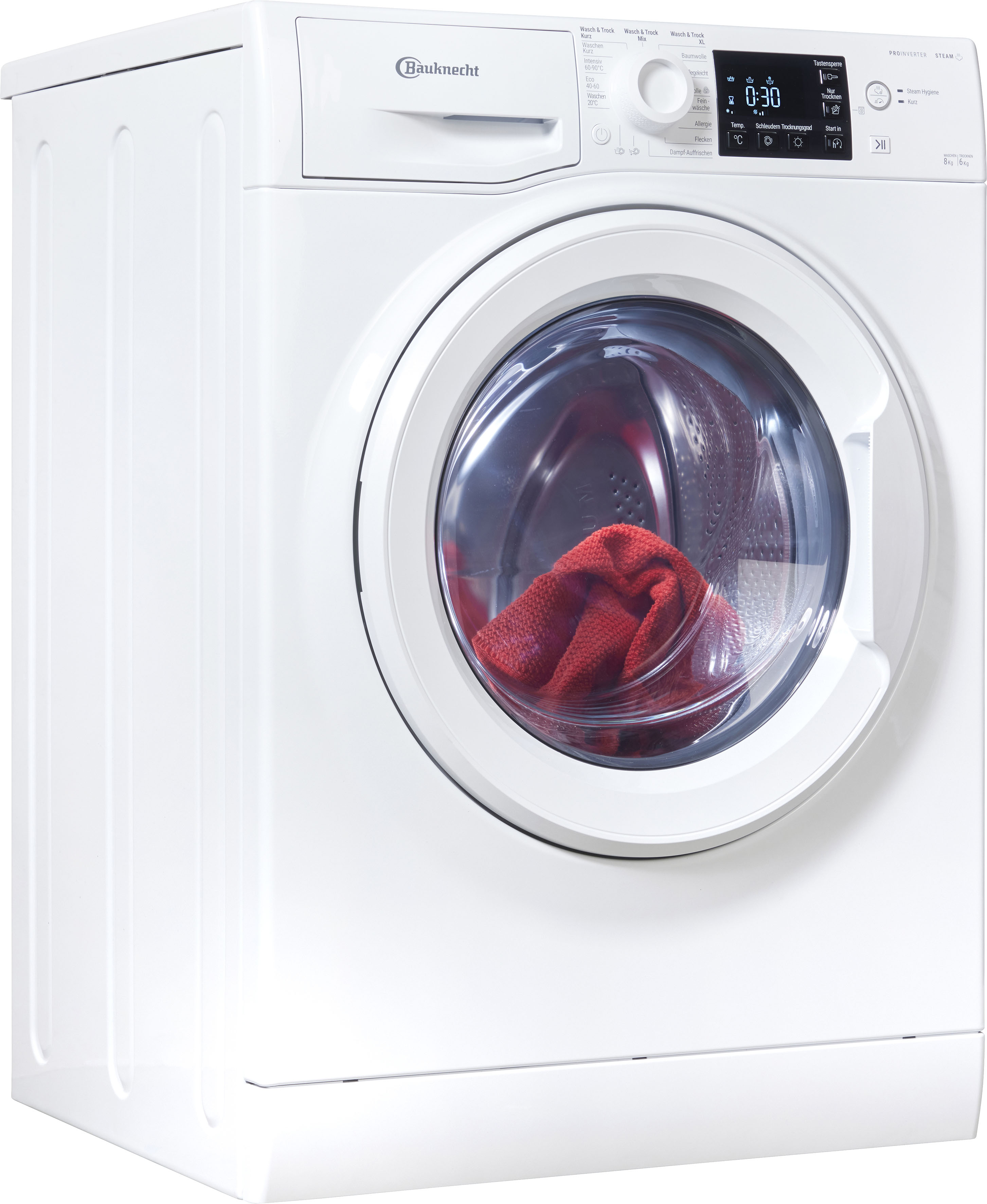 Waschtrockner »WT SUPER ECO 86 43 N«