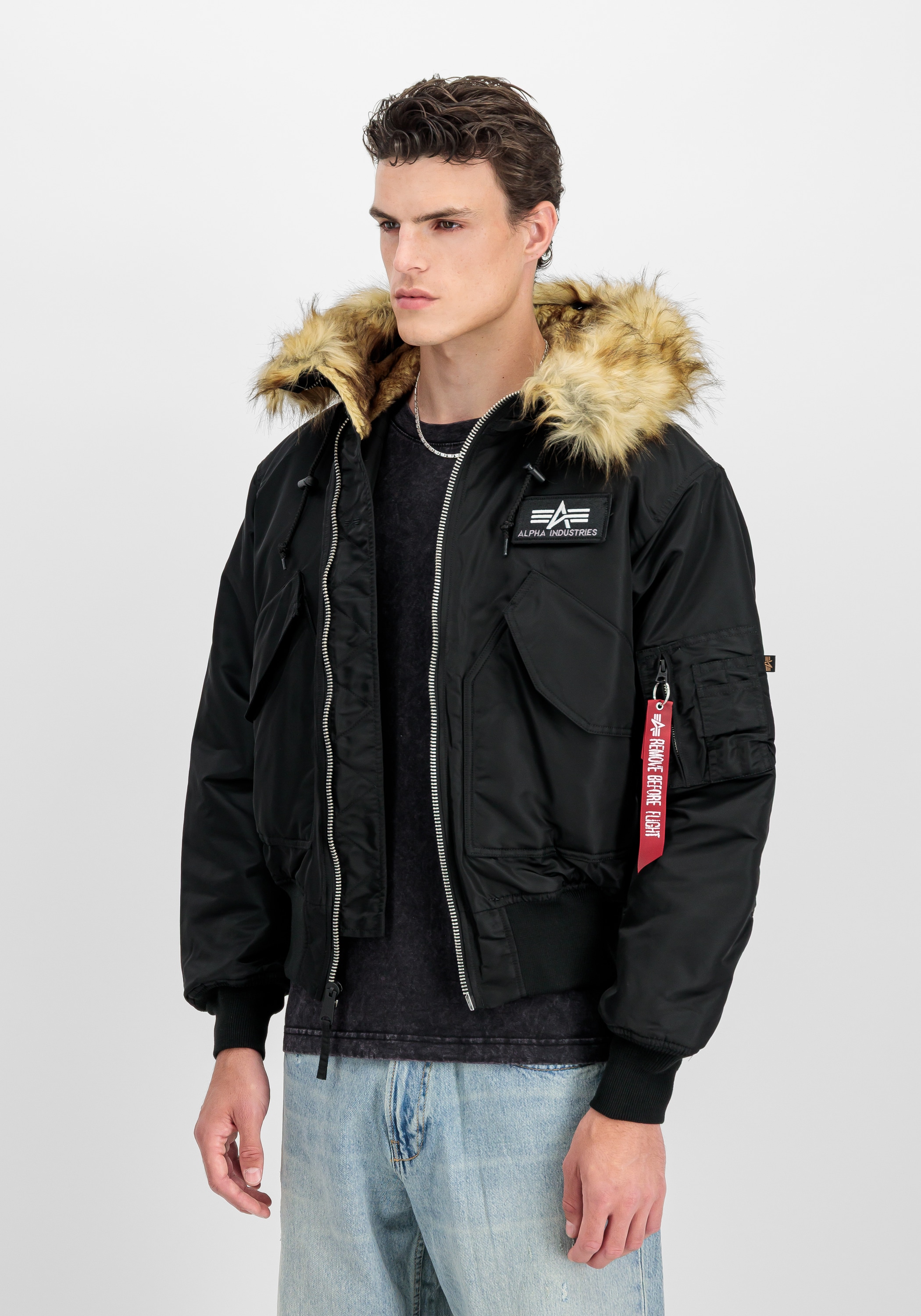 Alpha Industries 1100000002199 "45/P Hooded Custom"