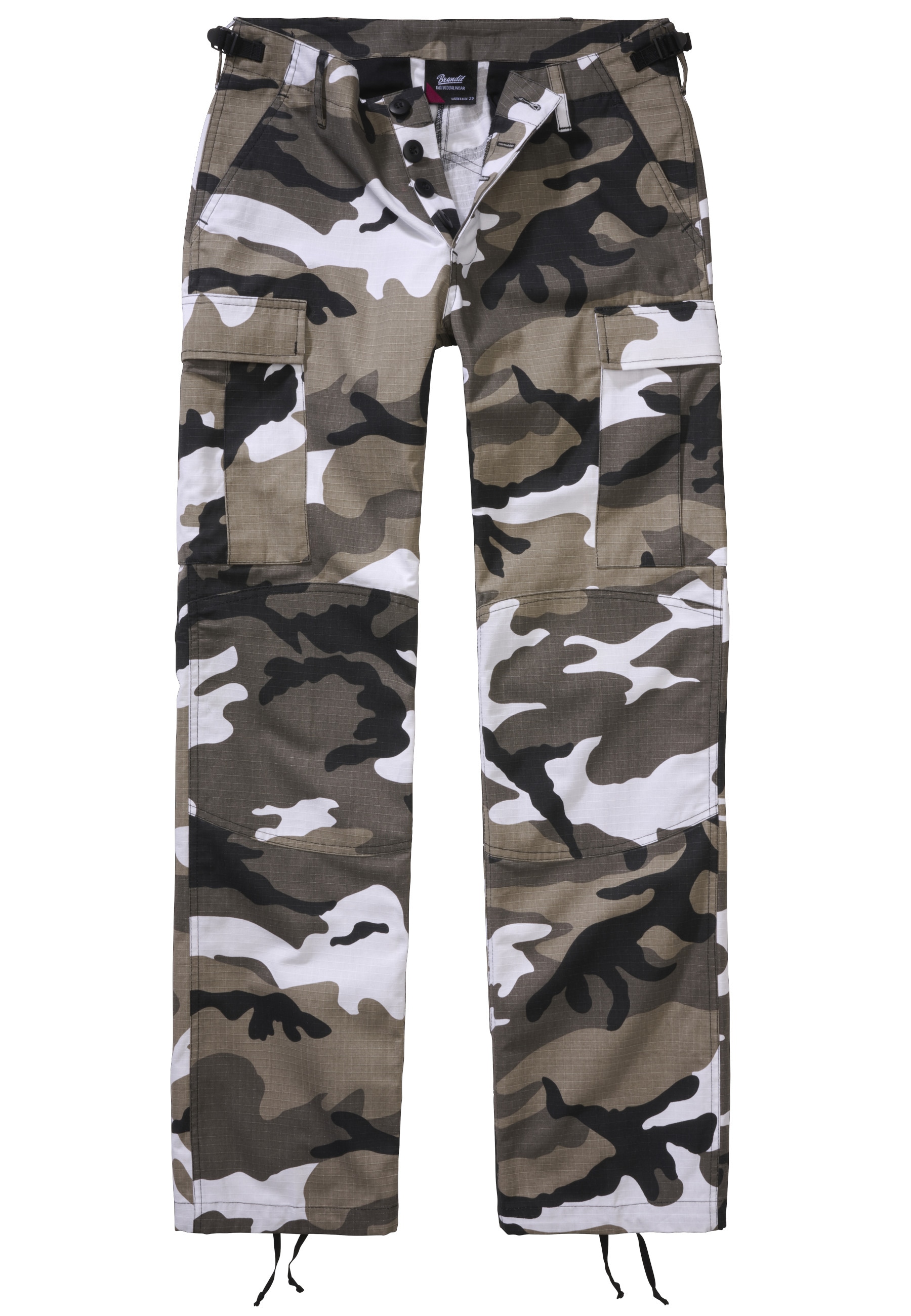 Brandit Cargohose "Brandit Damen Ladies BDU Ripstop Trouser" günstig online kaufen