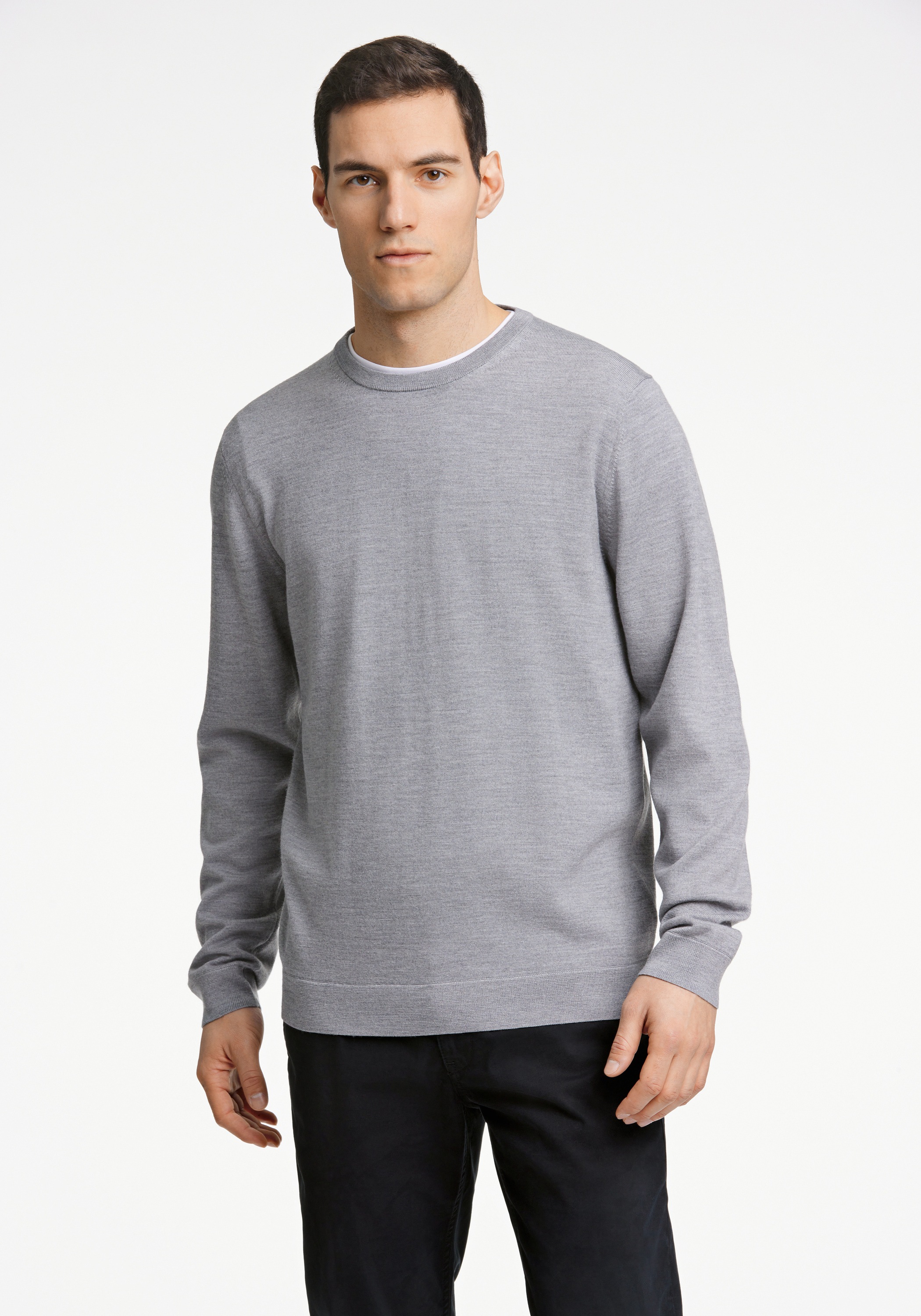 LINDBERGH Strickpullover "Strickpullover Comfort Fit" günstig online kaufen