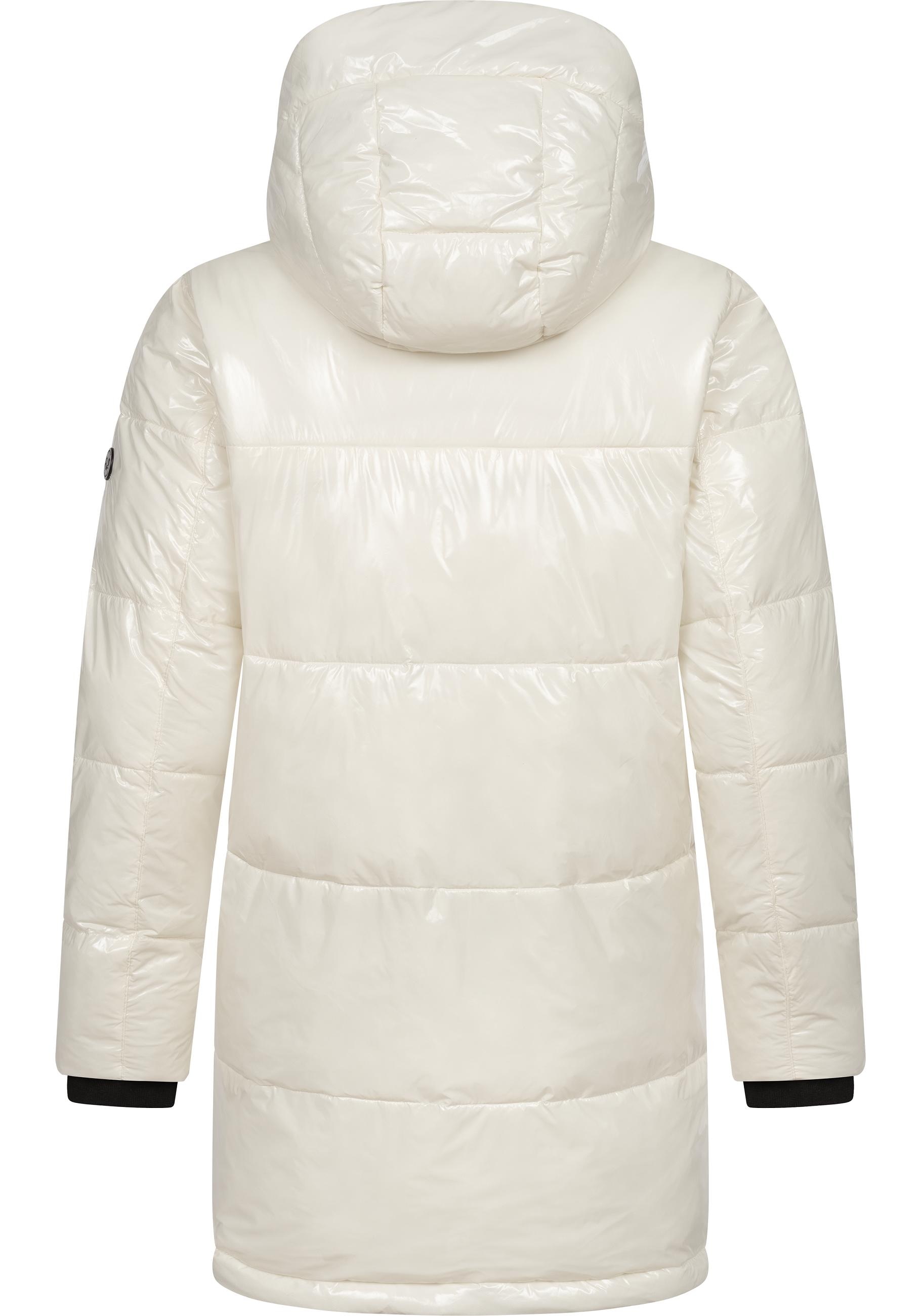 Ragwear Roobie Long Winter Coat White XL 2