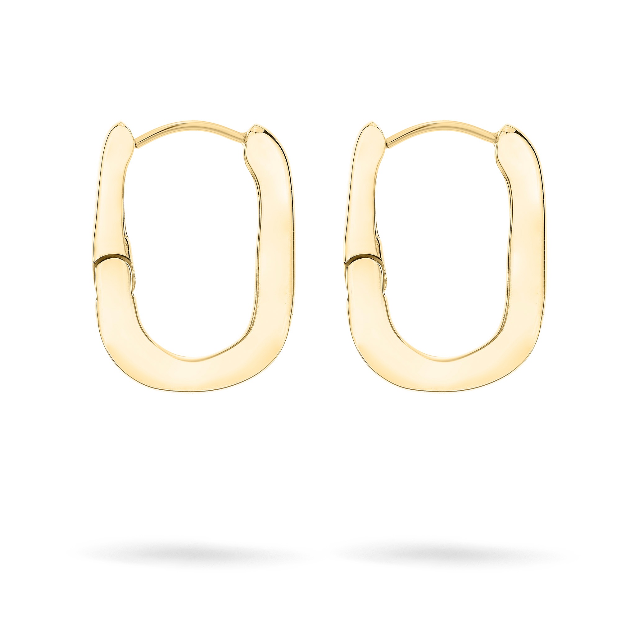 Liebeskind Berlin Paar Creolen »Schmuck Geschenk Edelstahl Ohrringe The Melting Organic«