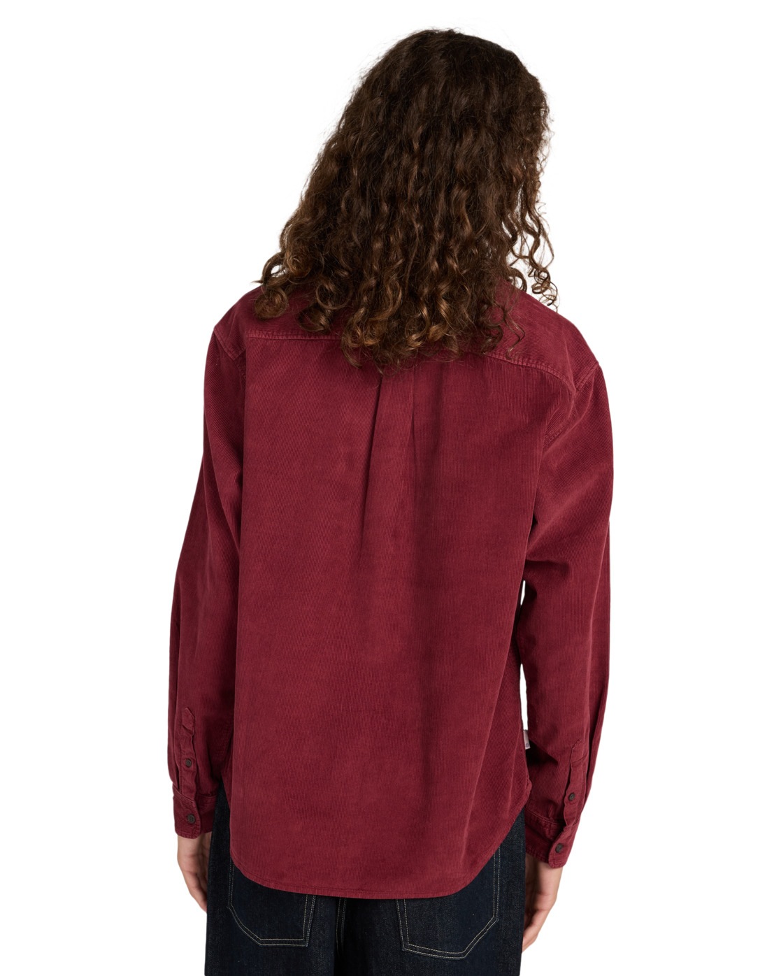 Element Langarmhemd "Button Down Regular Corduroy" günstig online kaufen