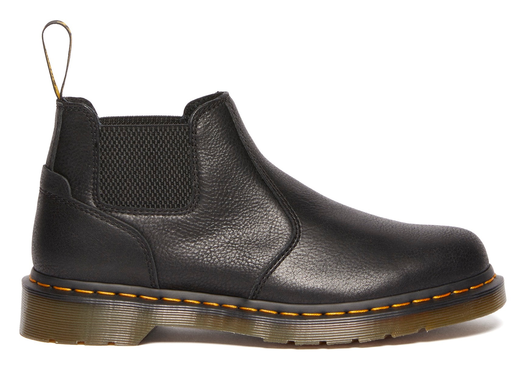 DR. MARTENS Chelseaboots »2976«, Chukka, Boots, Schlupfstiefel mit Stretcheinsatz