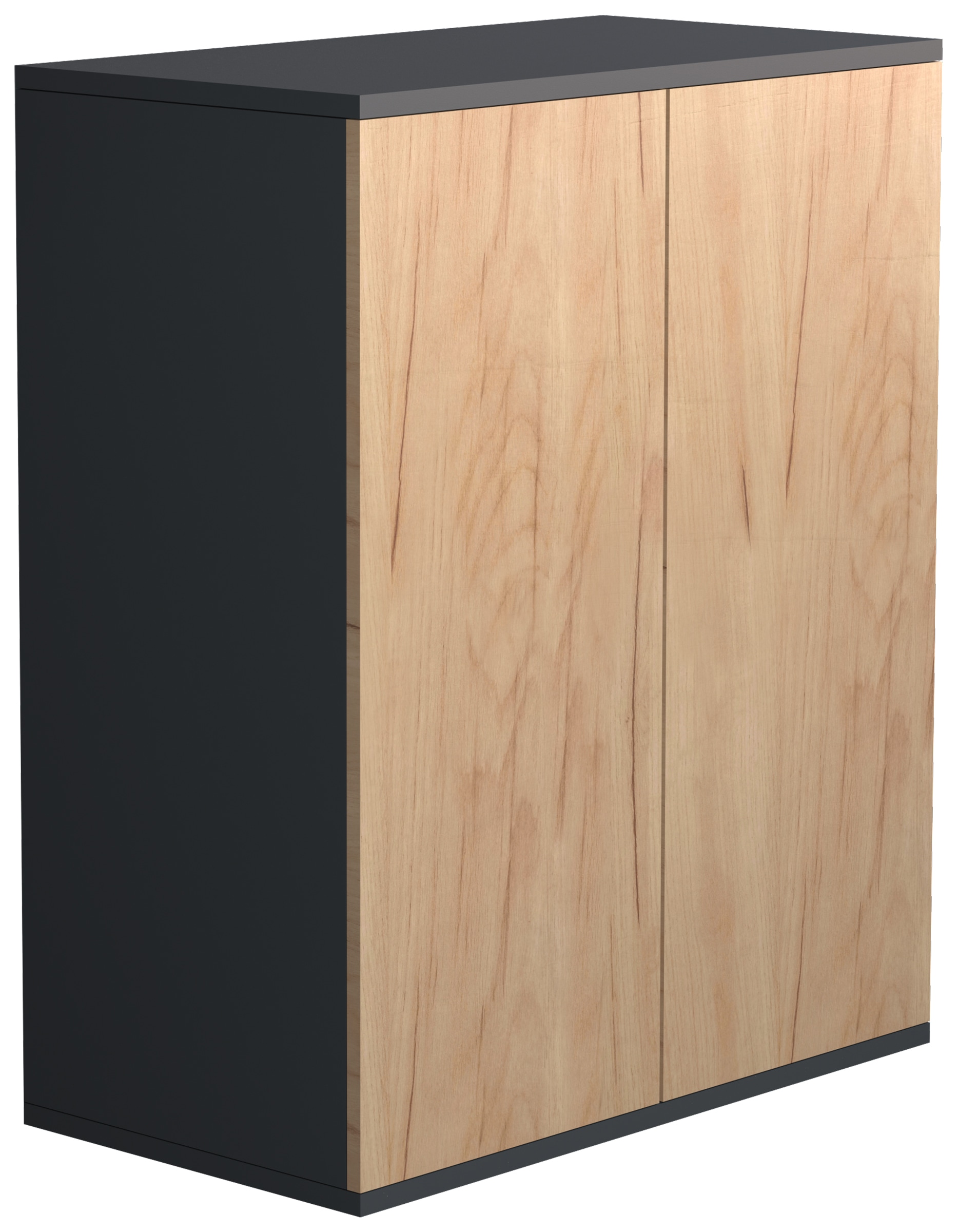 VCM Kommode »Holz Kommode Sideboard Anrichte Dalosa 2 Drehtüren« 1 Stk. tlg.