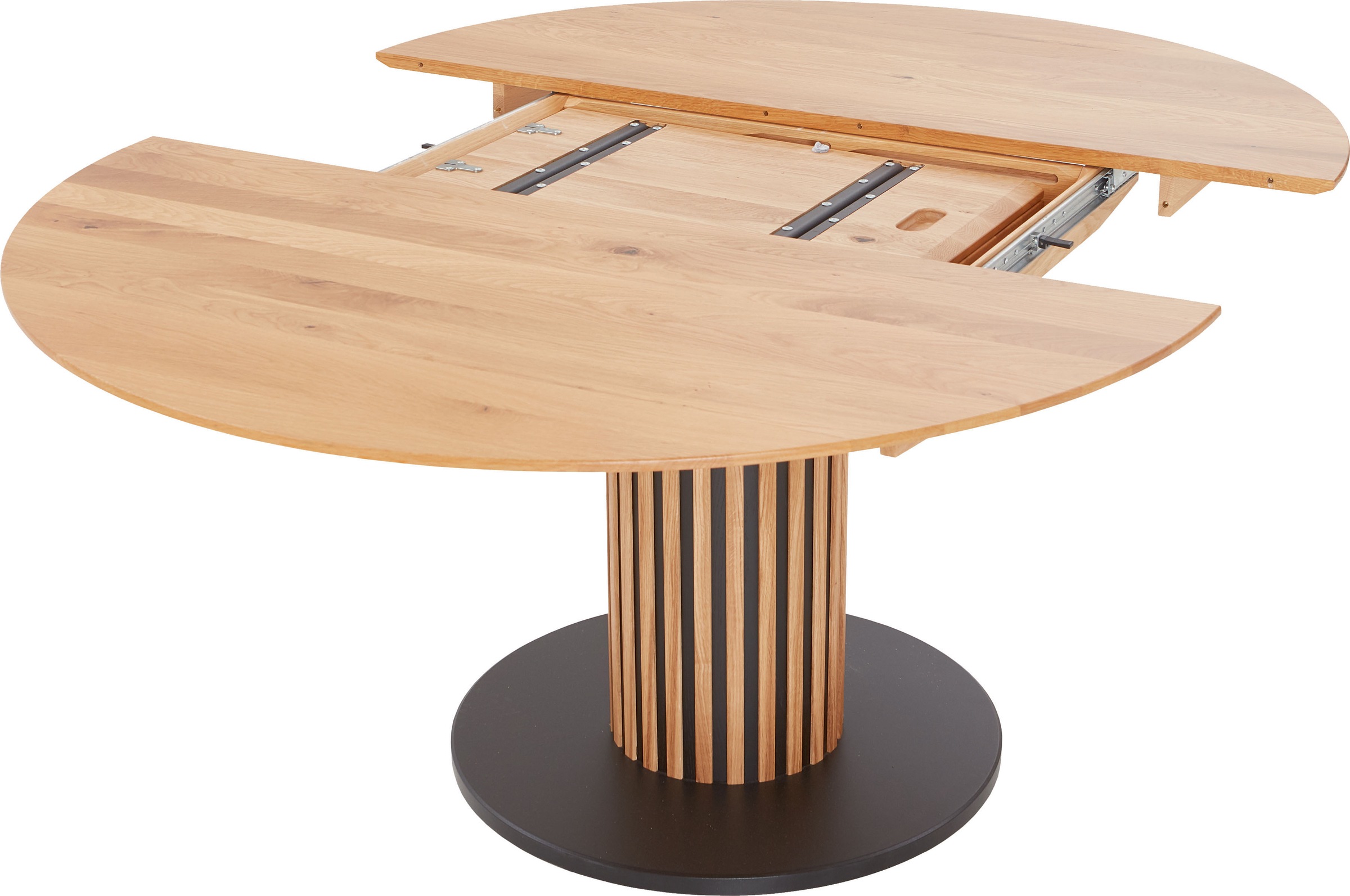 Thumbnail - NIEHOFF SITZMÖBEL Esstisch "Circus" Charakter-Eiche massiv mit oder ohne Funktion, H 76 cm