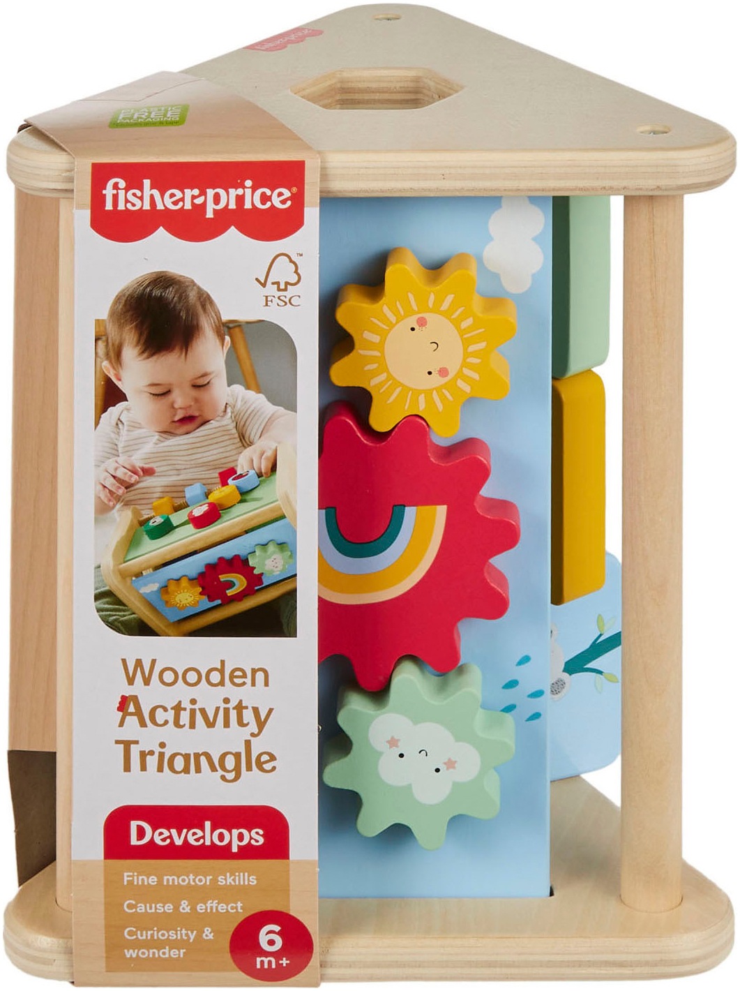 Fisher-Price® Spielcenter »Motorik-Spieldreieck«