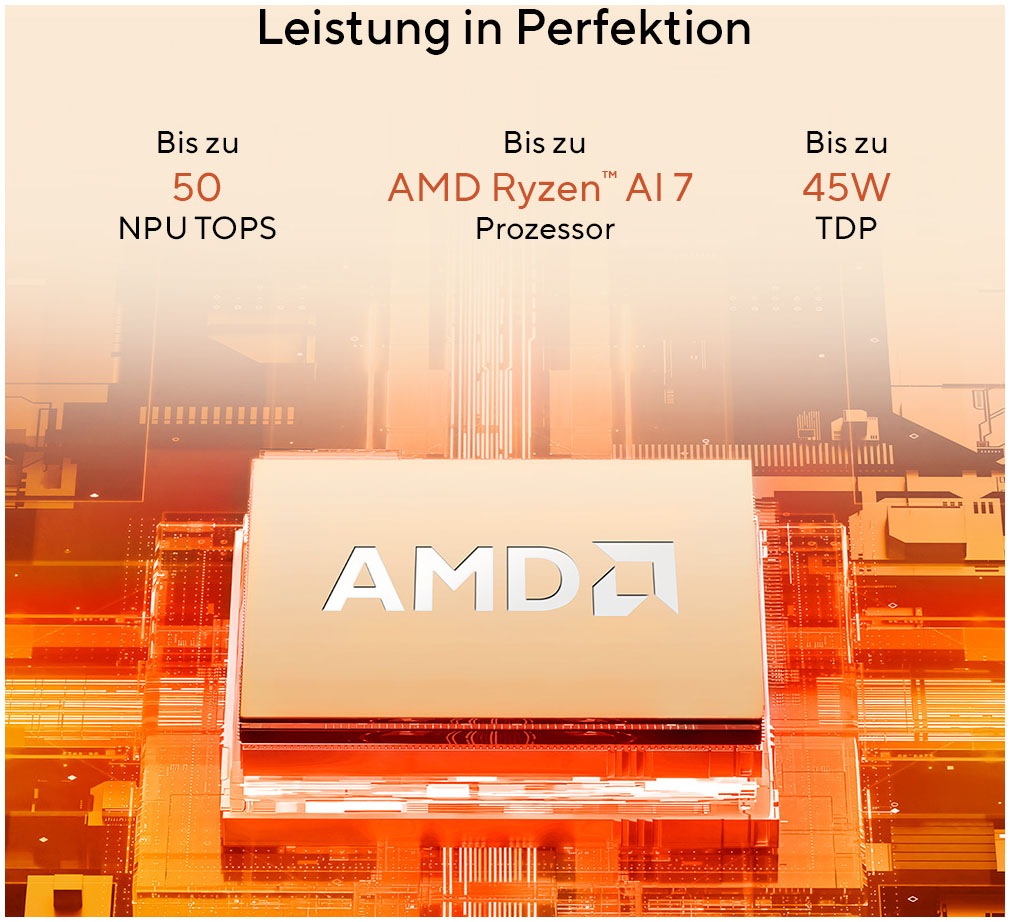 Asus Notebook »ExpertBook PM3 PM3606CKA-MB0196X« 40,6 cm / 16 ″ AMD Ryzen™ AI 5 Radeon 820M 1.000 GB SSD