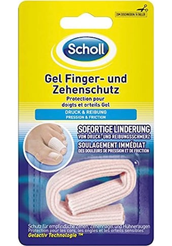 Scholl Zehenschutzpolster Gel Finger- ir Zehe...