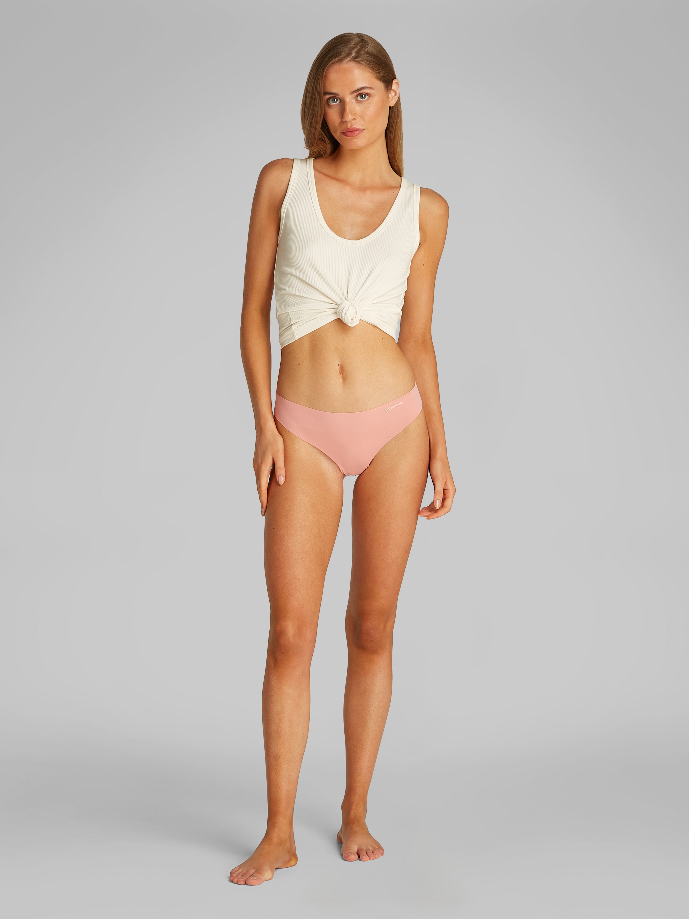 Calvin Klein Underwear Tanga »THONG 3PK«, (Packung, 3er-Pack), mit Logo-Schriftzug