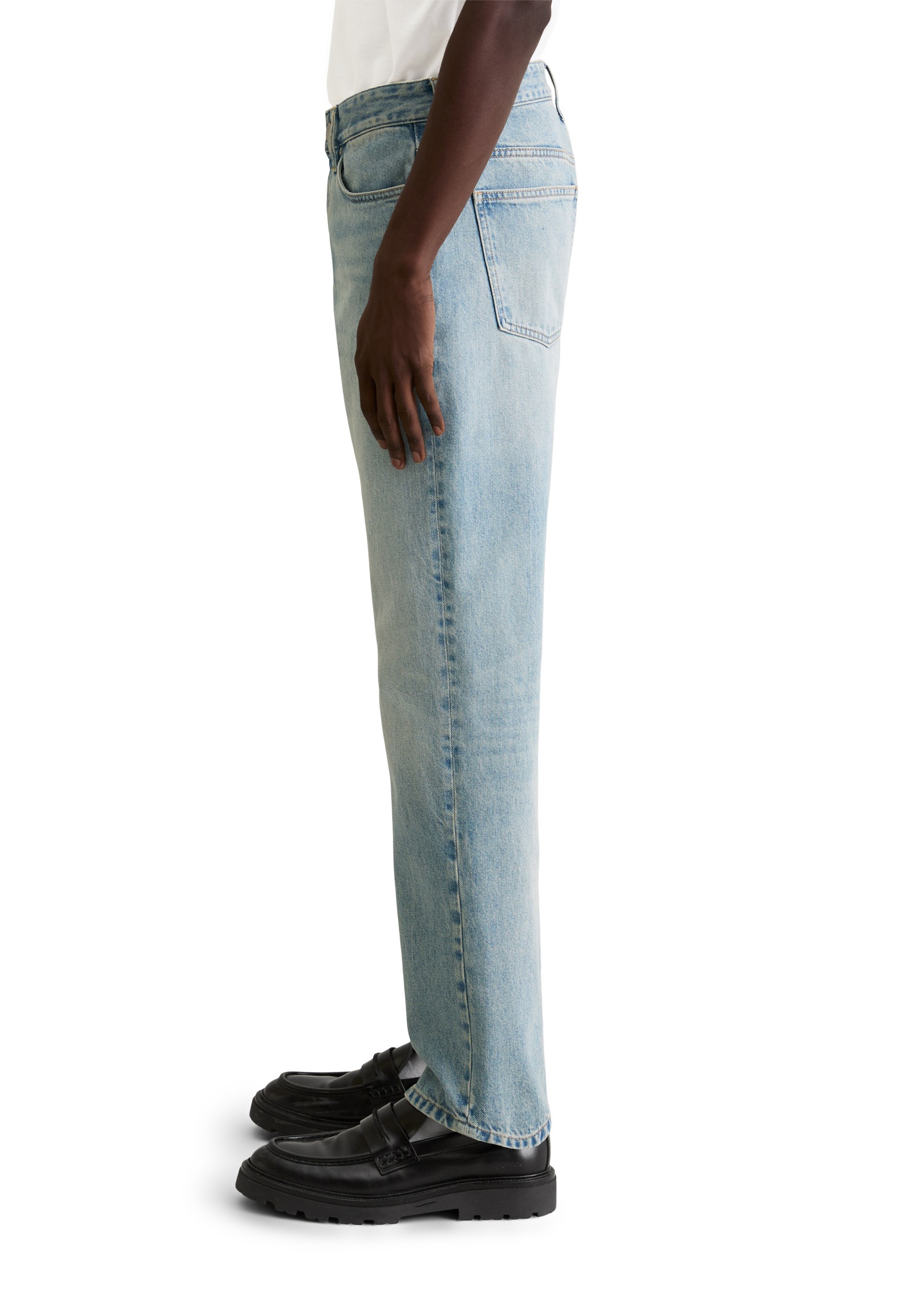 Marc OPolo DENIM Relax-fit-Jeans "aus reiner Bio-Baumwolle" günstig online kaufen