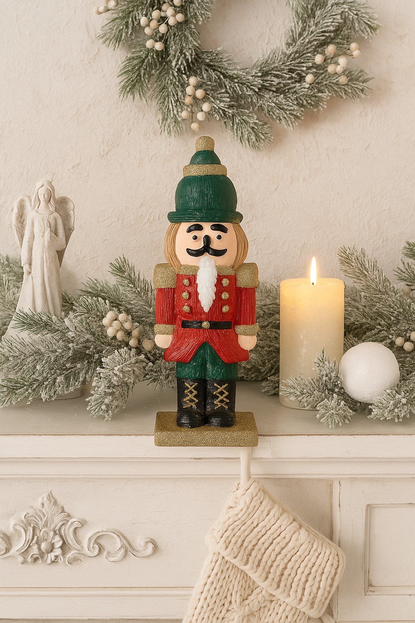 I.GE.A. Dekofigur »Nussknacker«