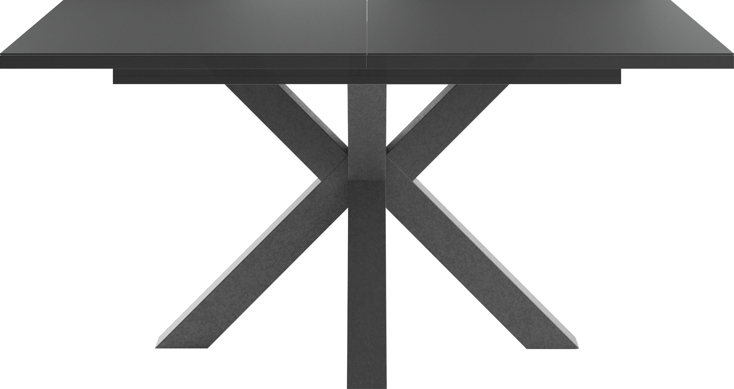 set one by Musterring Esstisch, mit Synchronauszug, 160-210 x 90 cm, Gestell in... kaufen