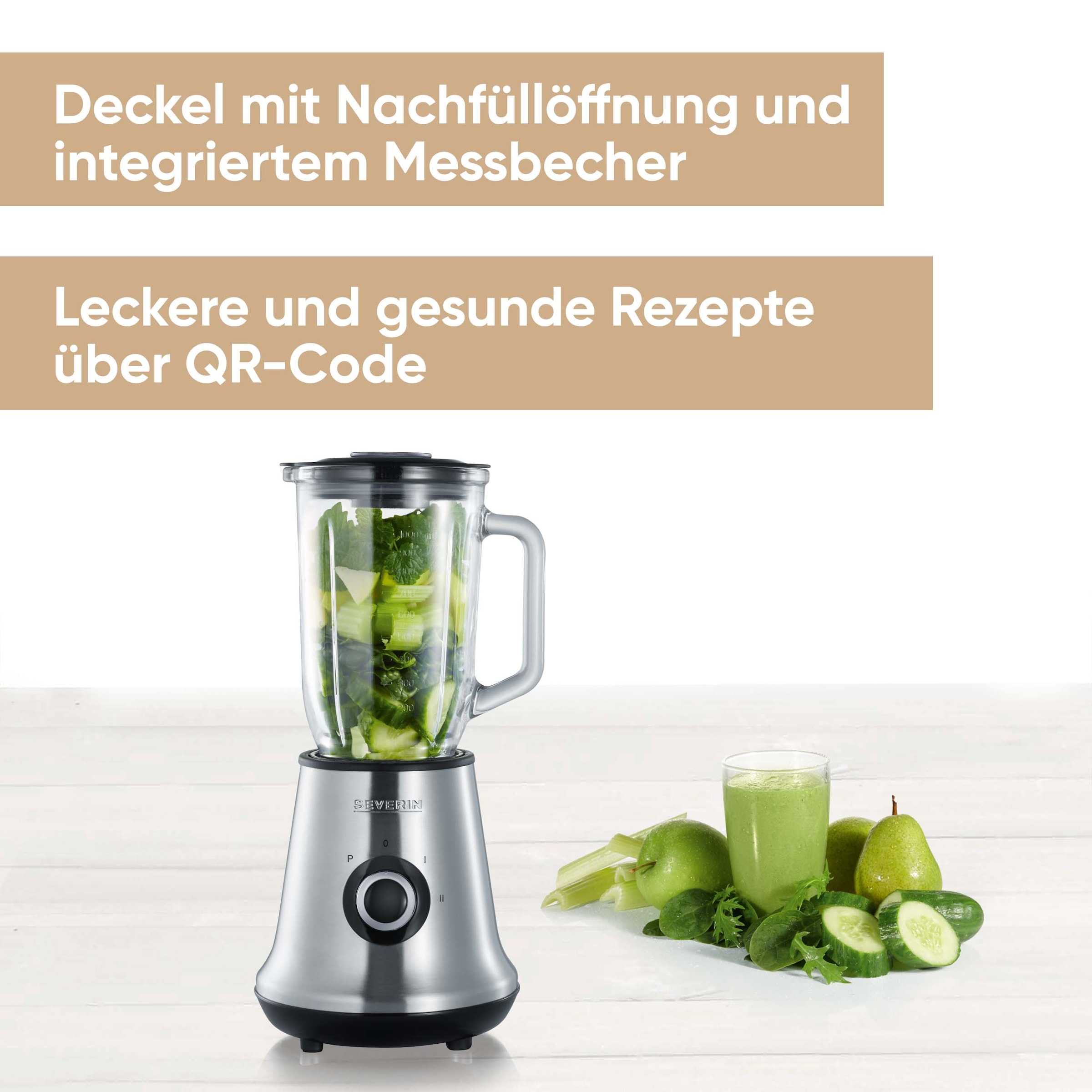 Severin Standmixer »SM 3734« 500 W