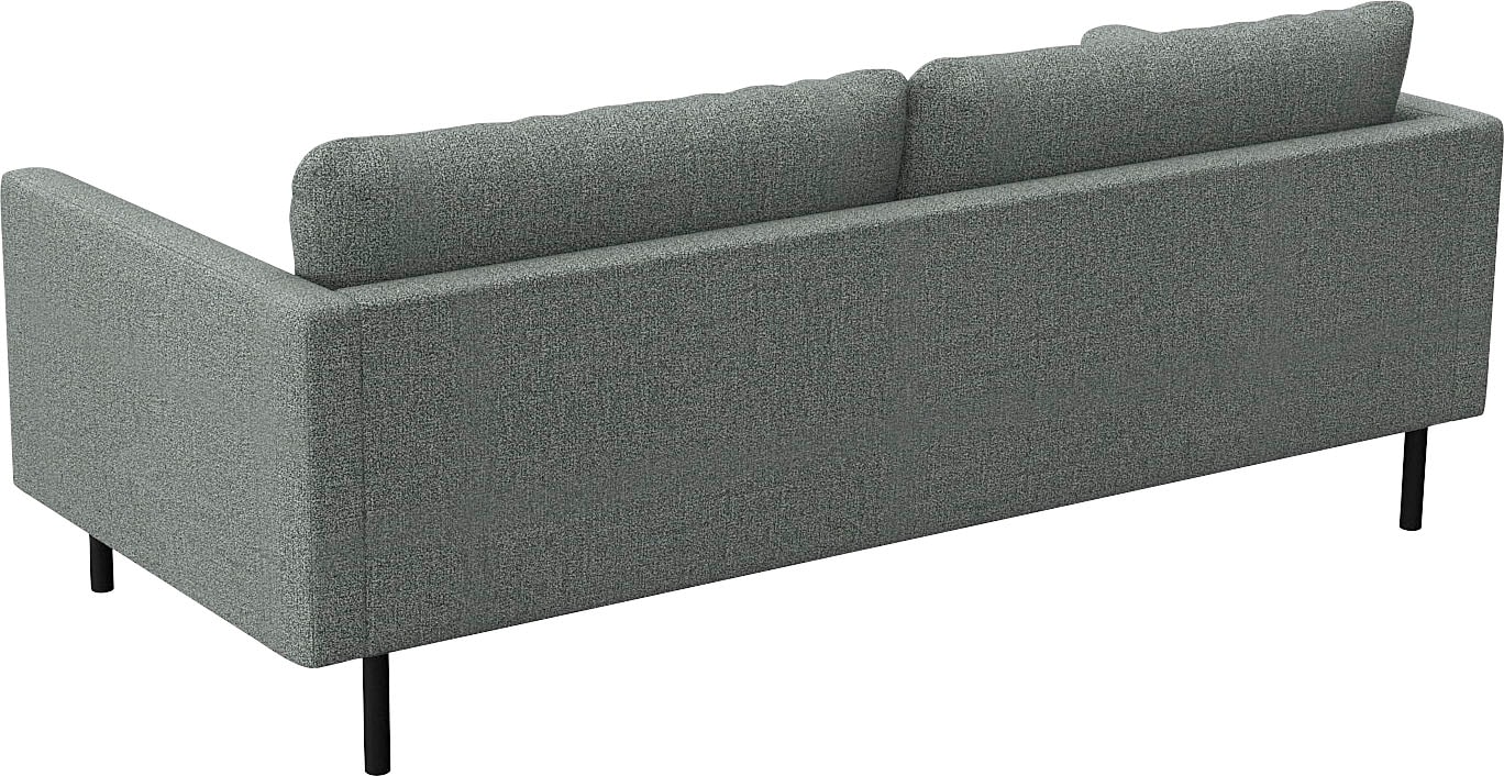 FLEXLUX 3,5-Sitzer »Bolzano, Megasofa, aktuelles Design,«, sehr bequem durch Kaltschaum, im Sitz, lose Sitz -& Rückenkissen