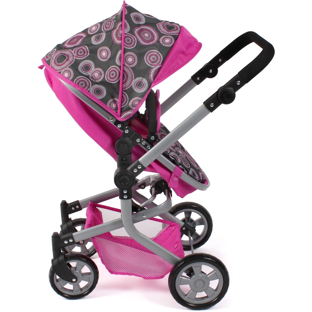 CHIC2000 Kombi-Puppenwagen »Mika, Hot Pink«