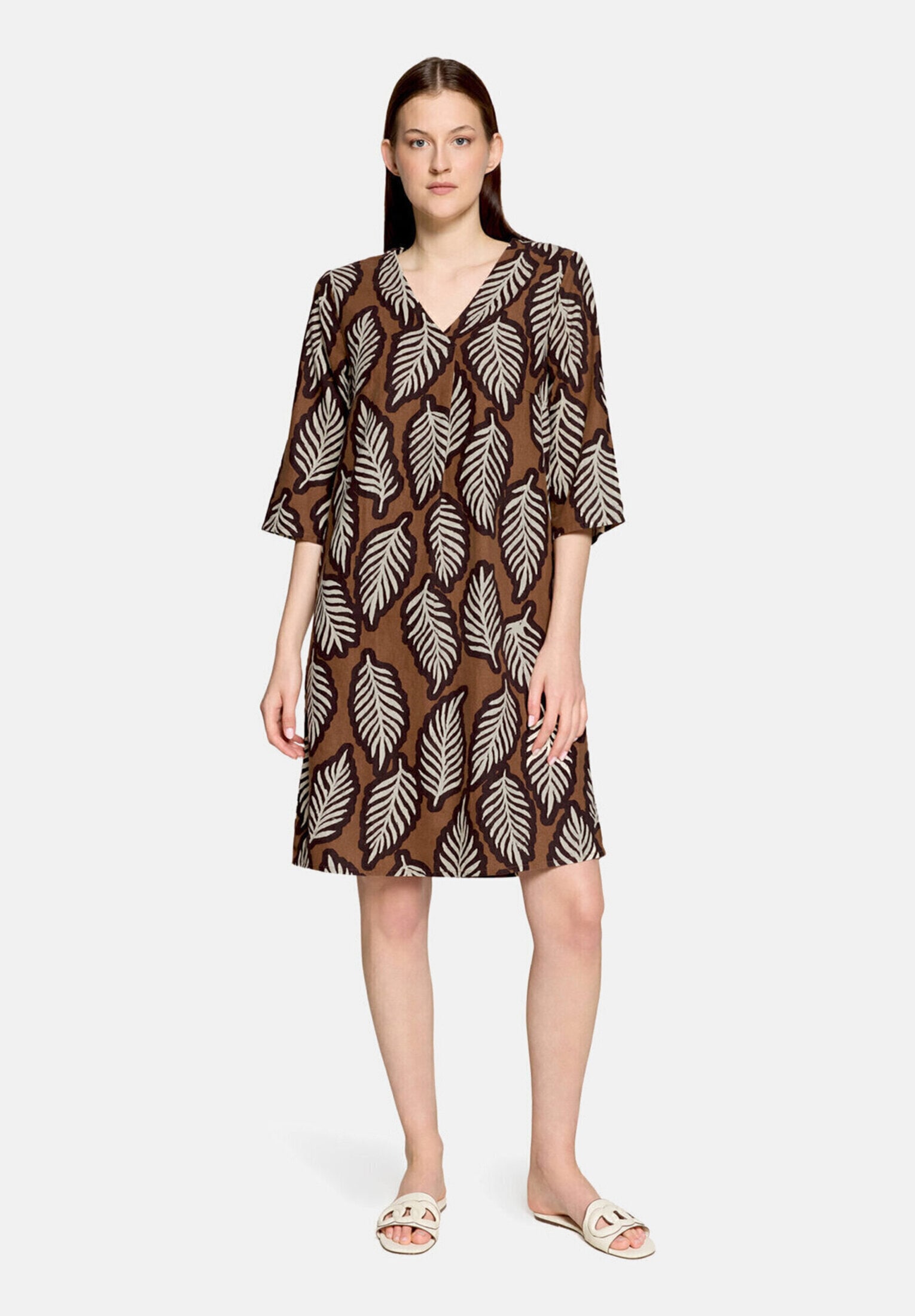Cartoon Sommerkleid »Damen mit Muster« Ohne Tasche