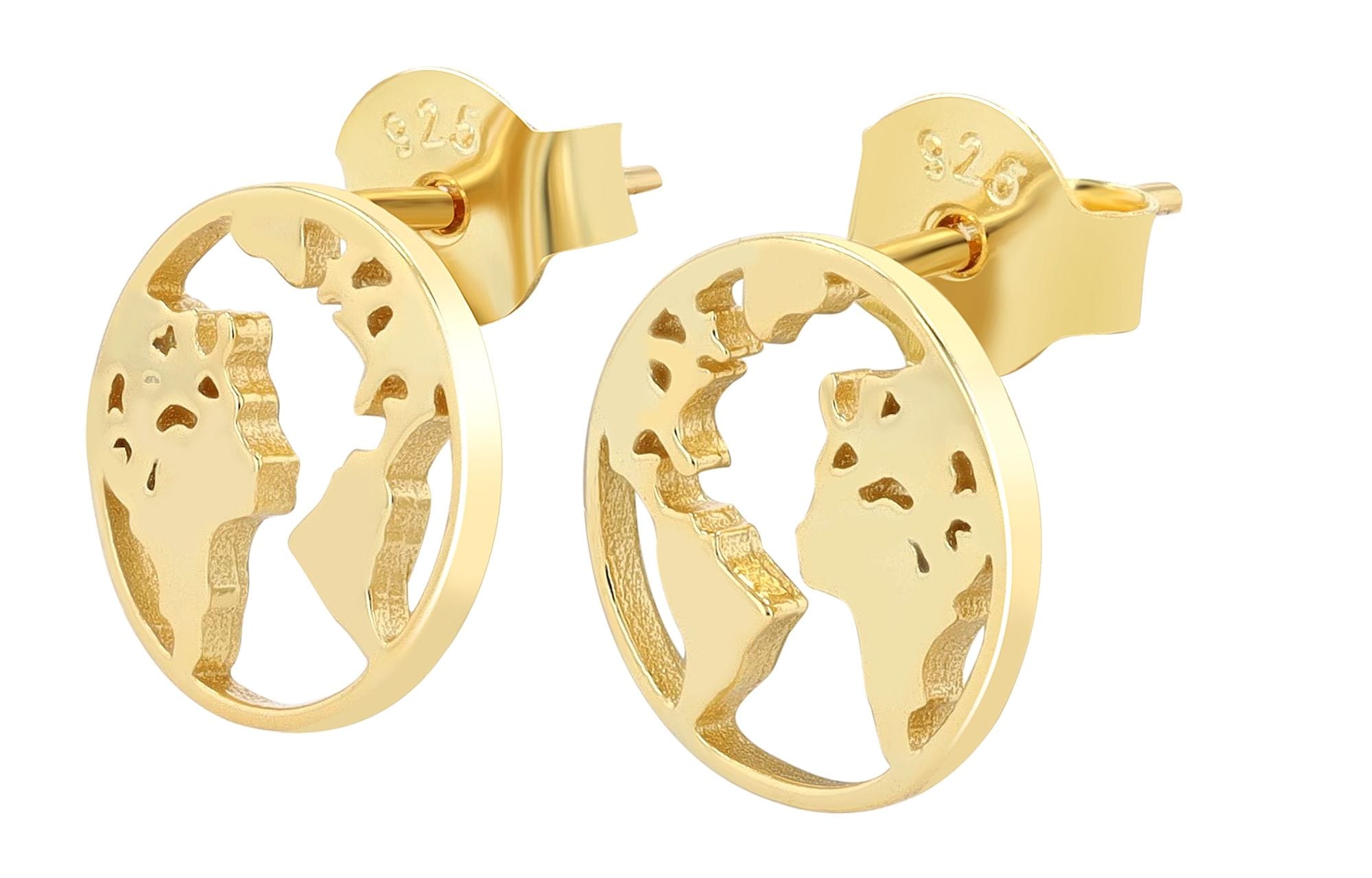 Adelia´s Paar Ohrhänger "Damen Ohrringe – Ohrstecker Unendlichkeitszeichen günstig online kaufen