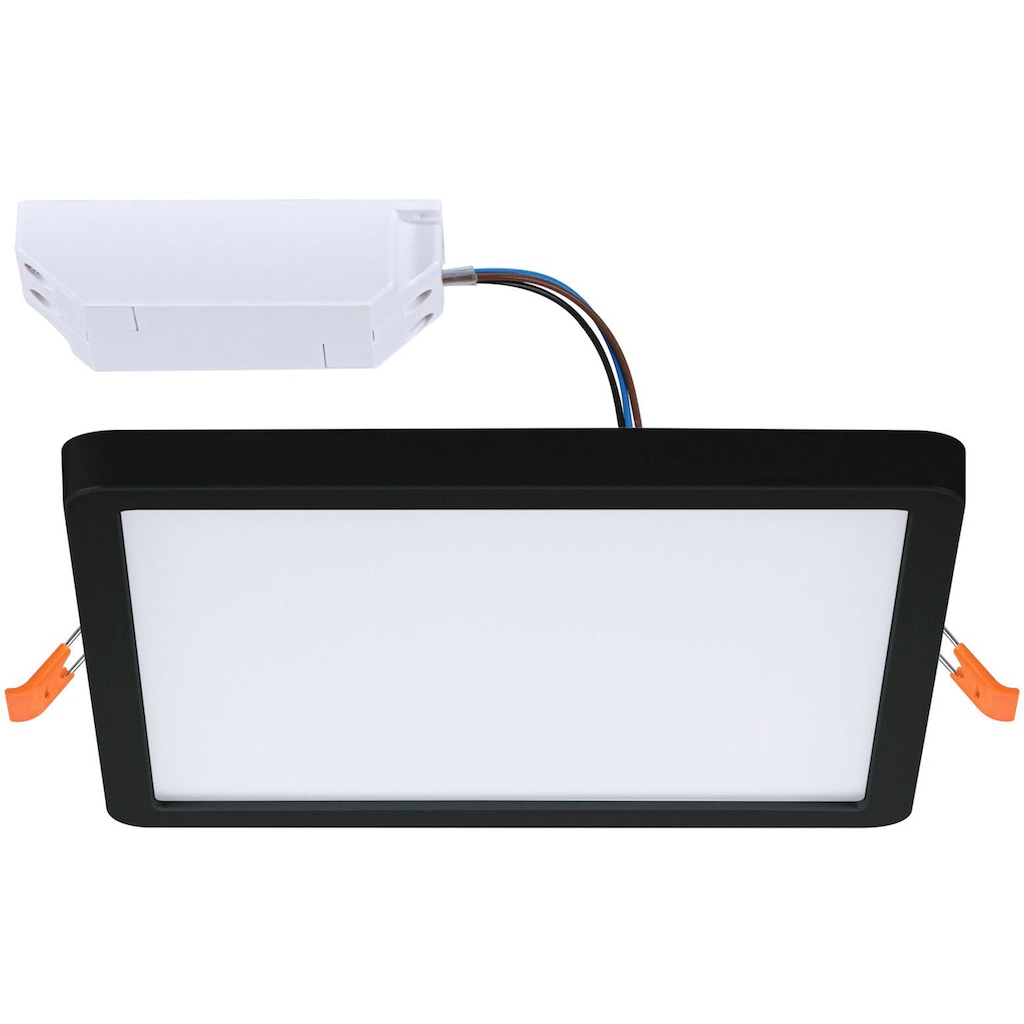 Paulmann LED Bad-Einbauleuchte »Areo«, Schutzart IP44 spritzwassergeschützt, Smart Home, dimmbar, Gr. ca. 17,5 x 17,5 cm