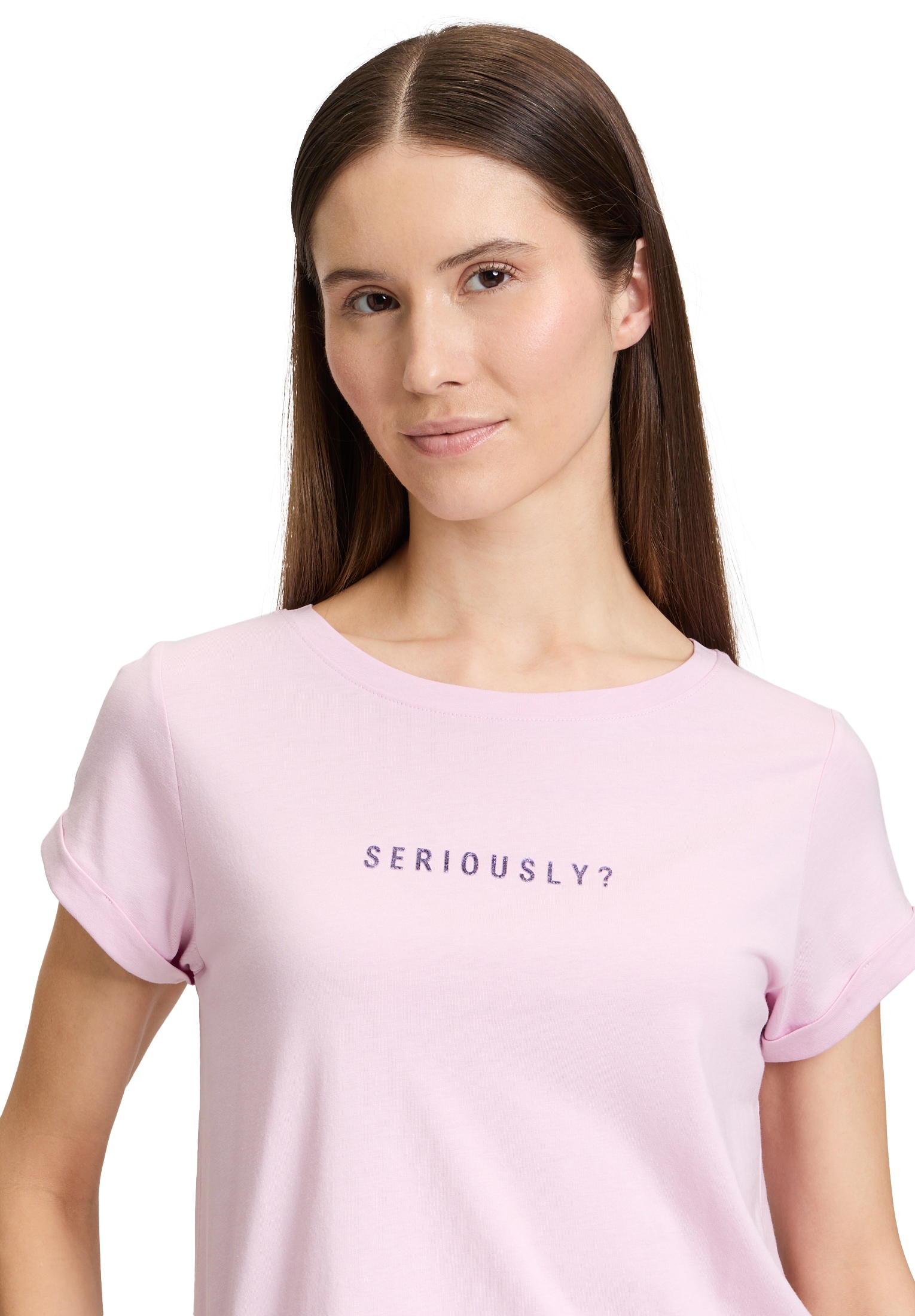 Cartoon Kurzarmshirt »Cartoon Printshirt mit Rundhalsausschnitt«, (1 tlg.), Placement