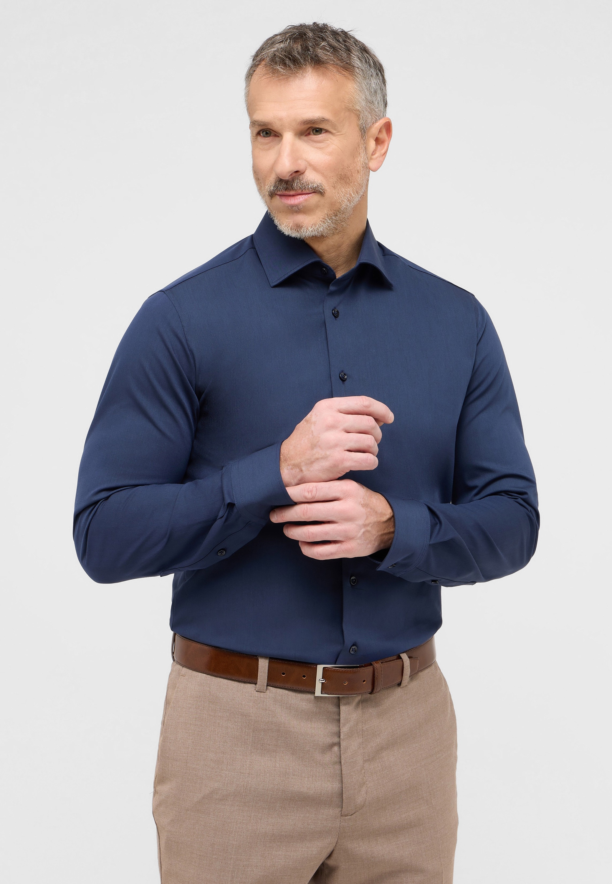 Eterna Langarmhemd "SLIM FIT" günstig online kaufen