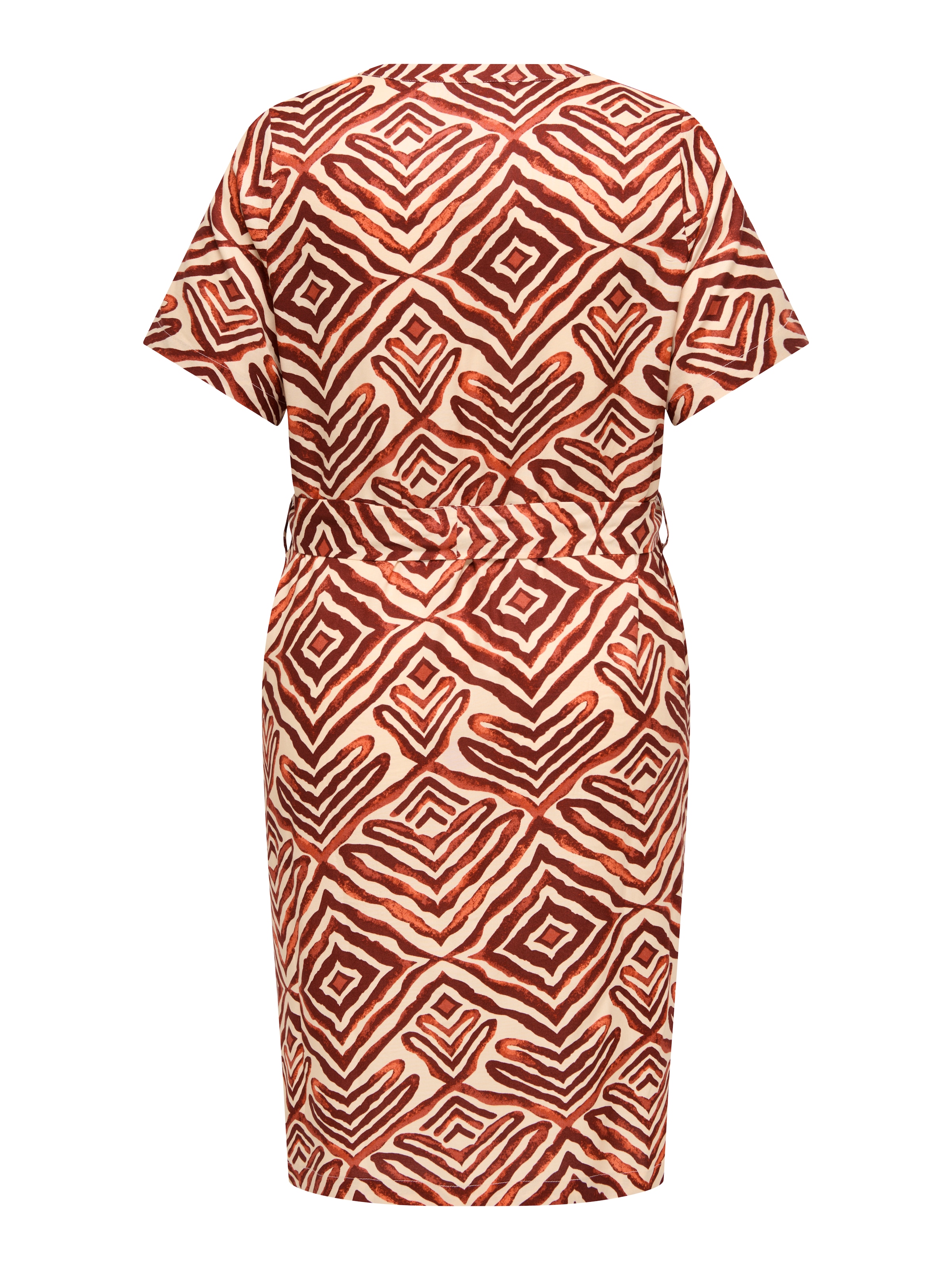 ONLY CARMAKOMA Sommerkleid »CARSHILLA 2/4 KNEE DRESS VIS AOP BS«