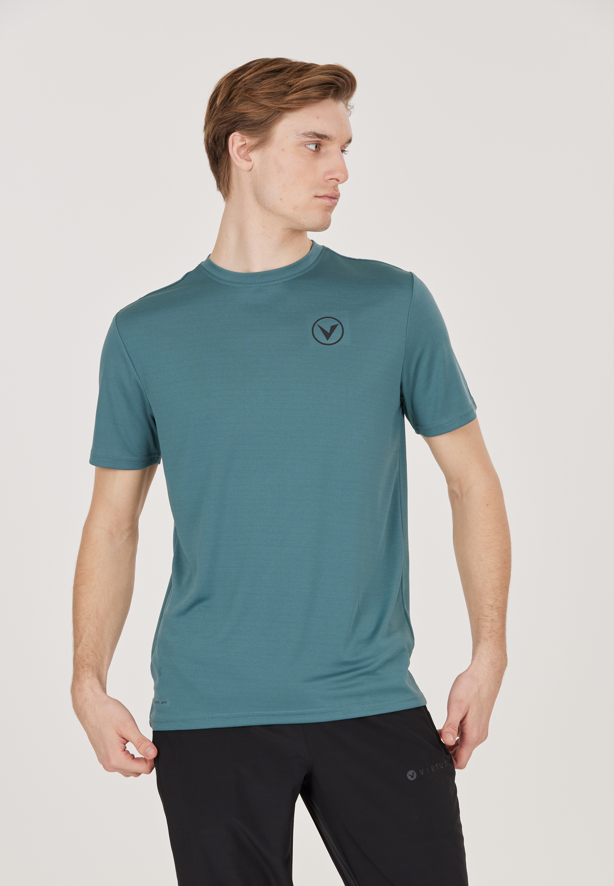 Virtus Funktionsshirt "Keso", (1 tlg.), mit schnelltrocknender und atmungsa günstig online kaufen