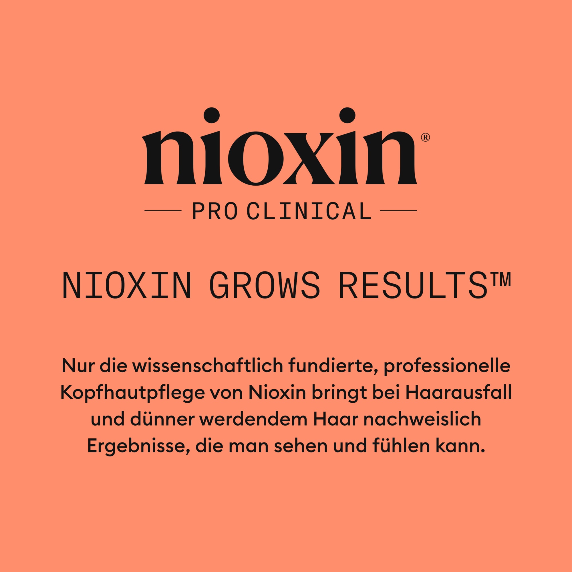 Nioxin Haarshampoo »NIOXIN SCALP + HAIR SYSTEM 4 SHAMPOO« nährend & reinigend für sichtbar dünner werdendes Haar