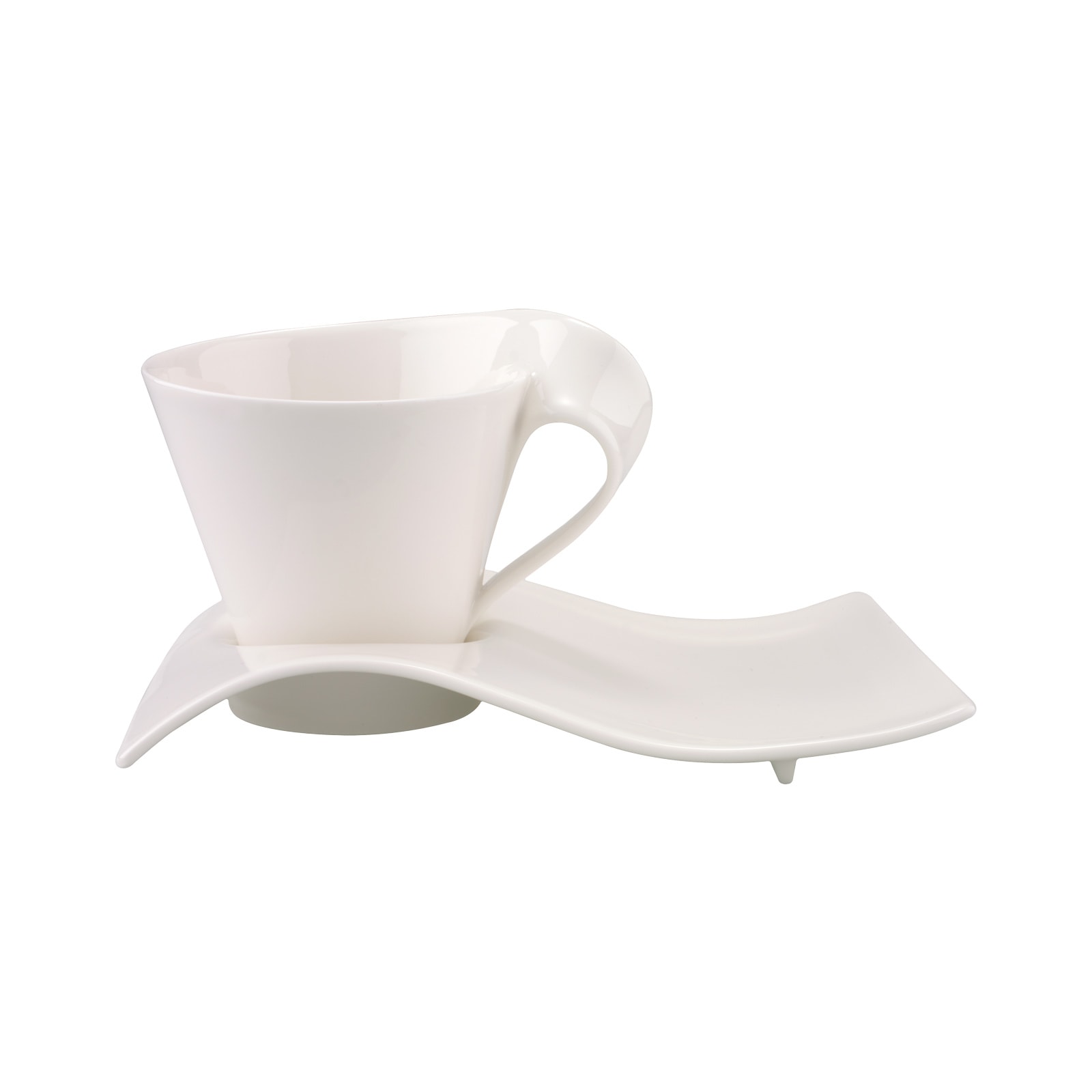 Villeroy & Boch Tasse "Café au lait Tasse mit Unterteller NewWave Caffè 260 günstig online kaufen
