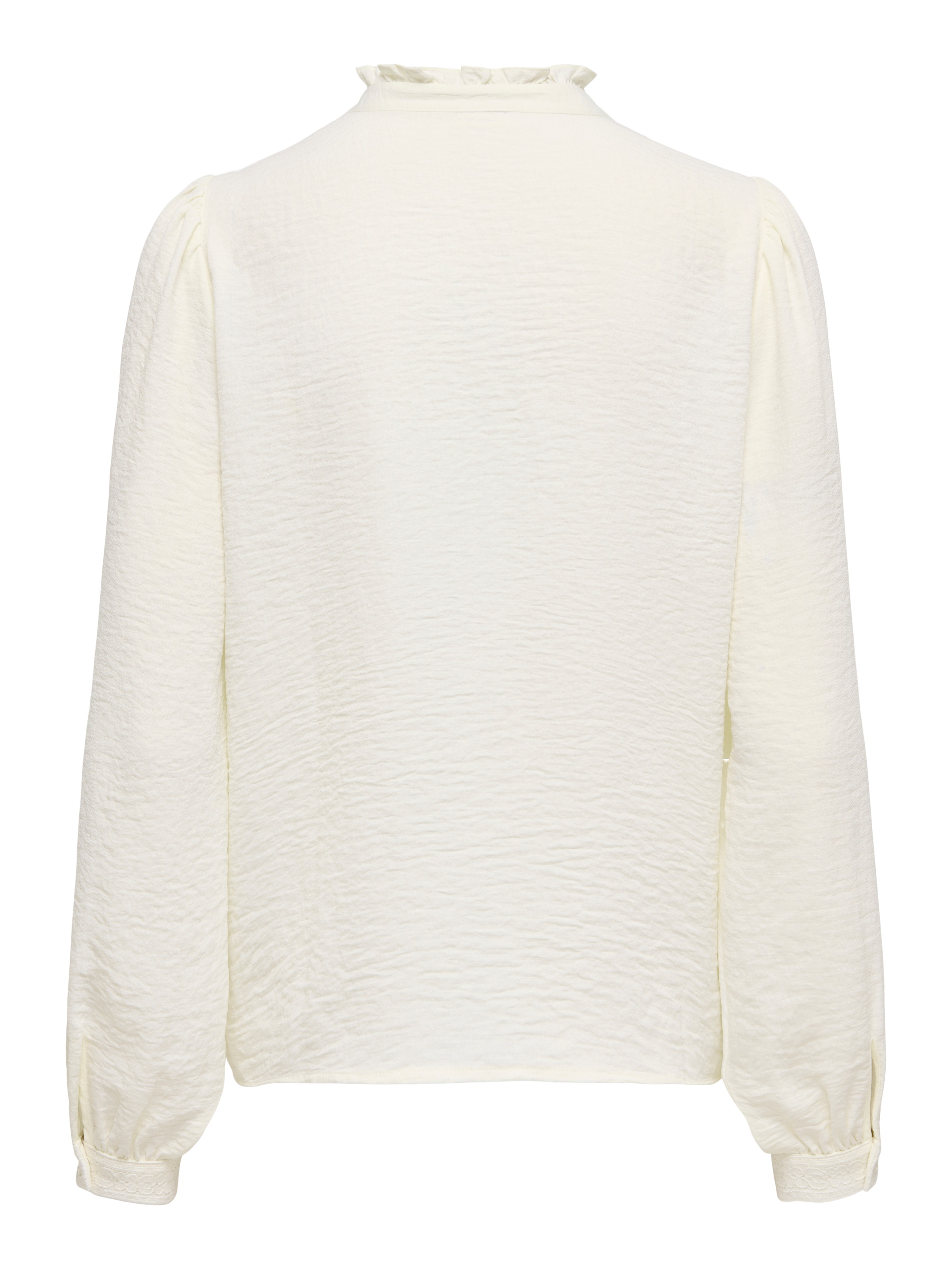 JDY Rüschenbluse »JDYELLIS L/S LACE SHIRT WVN NOOS«