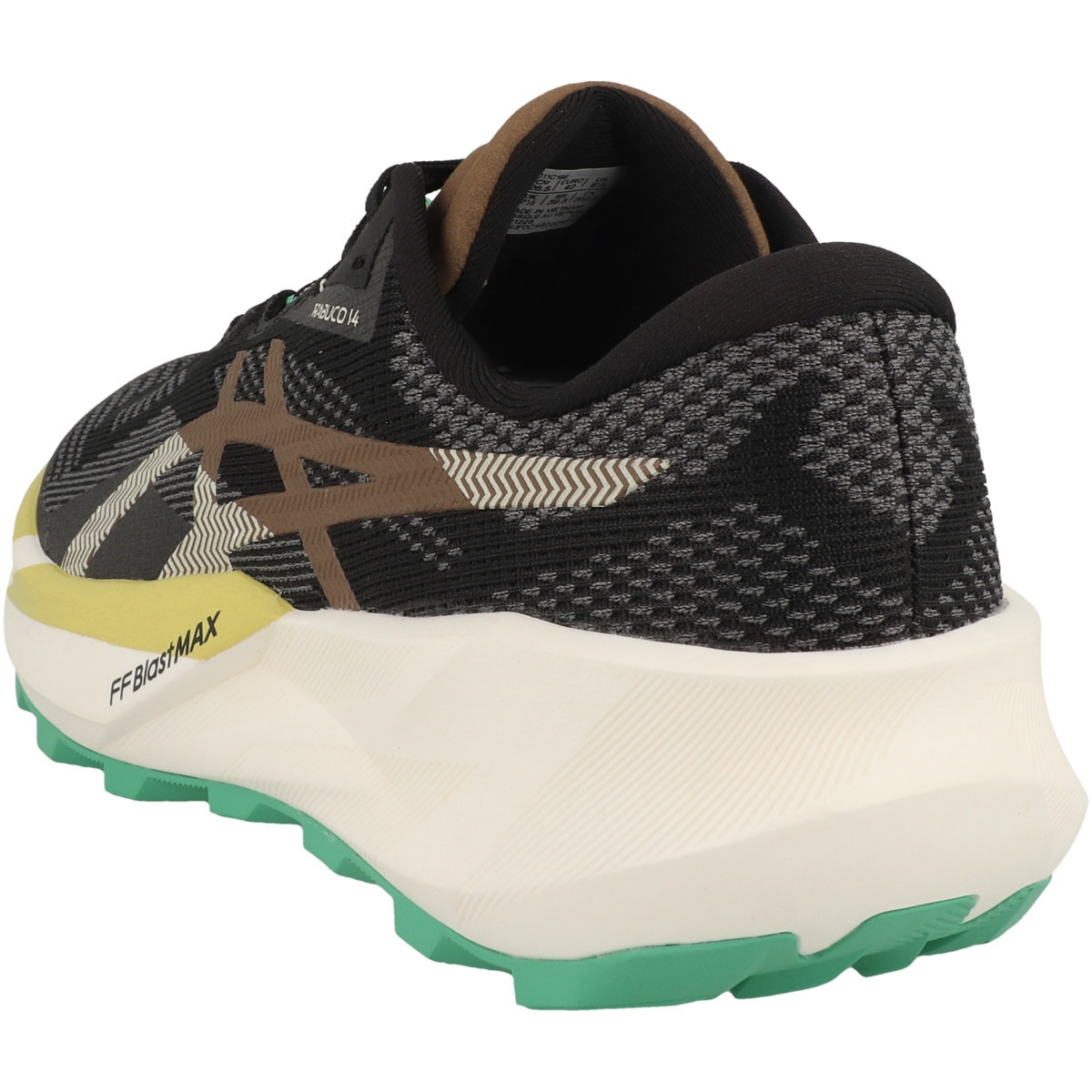 Asics Laufschuh »Asics Trabuco 14 Laufschuhe Herren Schuhe«  Elastisches Schnürsenkel Band