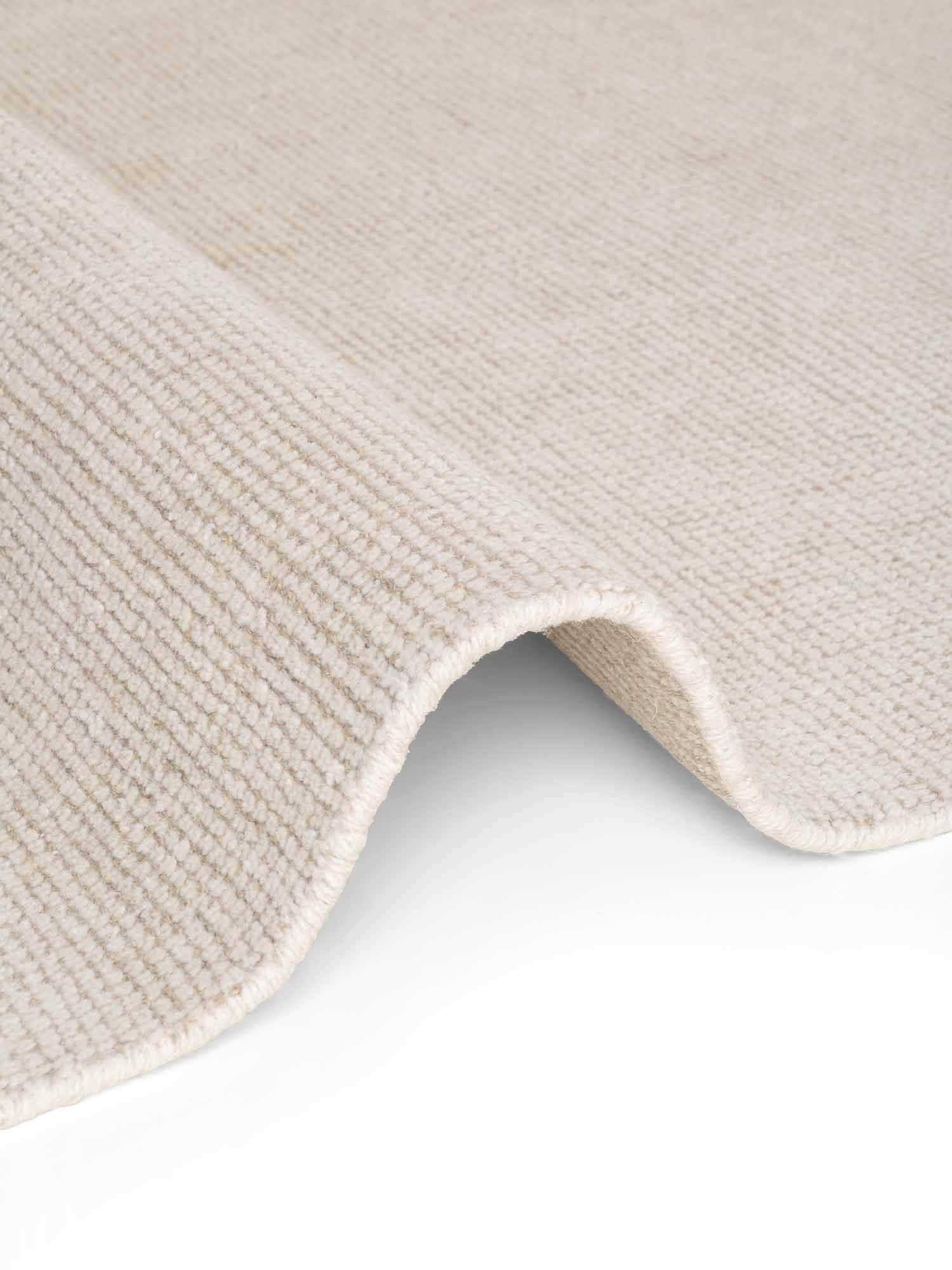 Ted Baker Wollteppich »Croom , auch in rund« rechteckig 10 mm Höhe Wolle, Natur, Handgewebt, Wohnzimmer, Schlafzimmer, Modern, Skandi