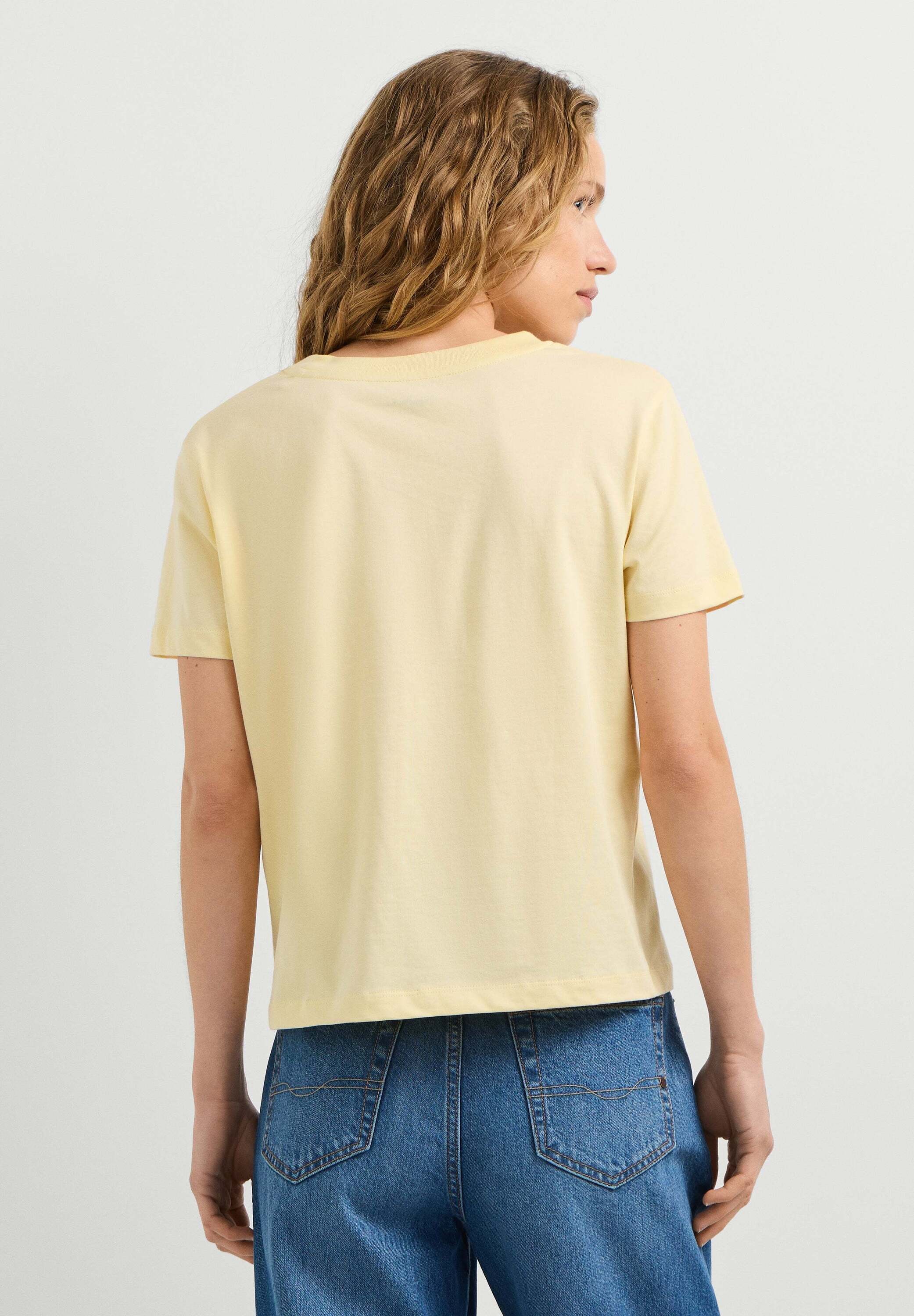 Pepe Jeans Print-Shirt »print t-shirt CLEO«