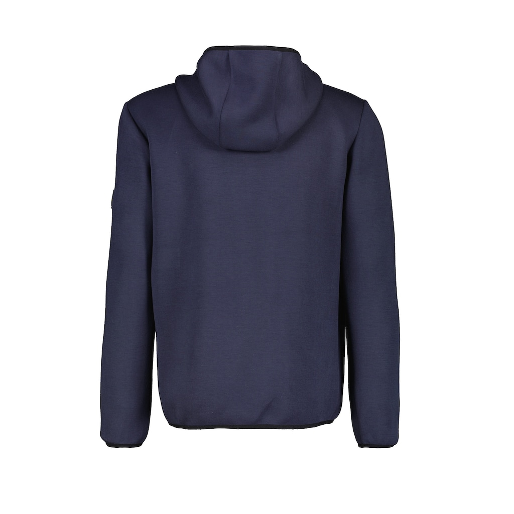 LERROS Sweatjacke »LERROS Softshell Jacke mit Hoodie«