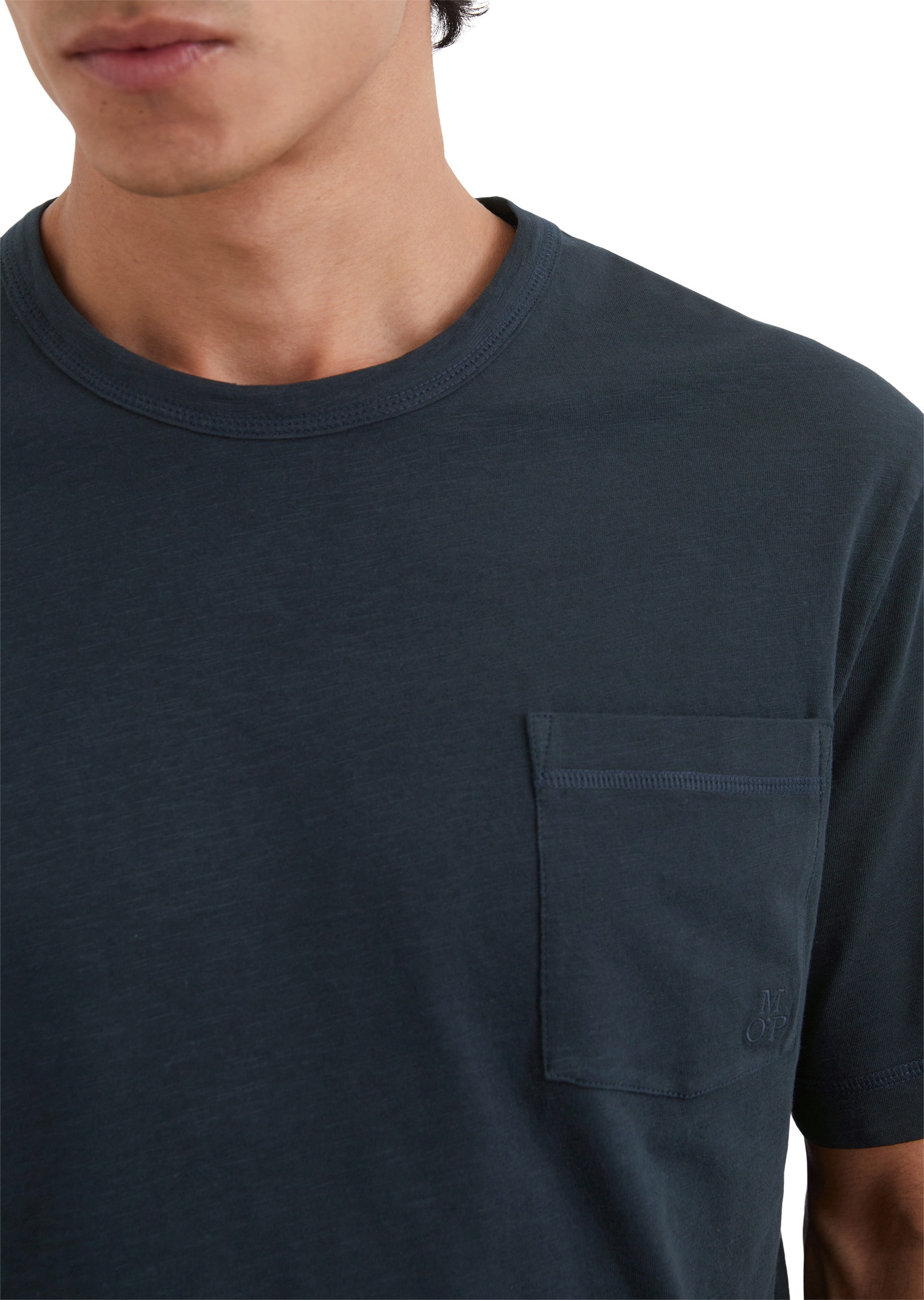 Marc O'Polo T-Shirt »aus softem Slub-Jersey«