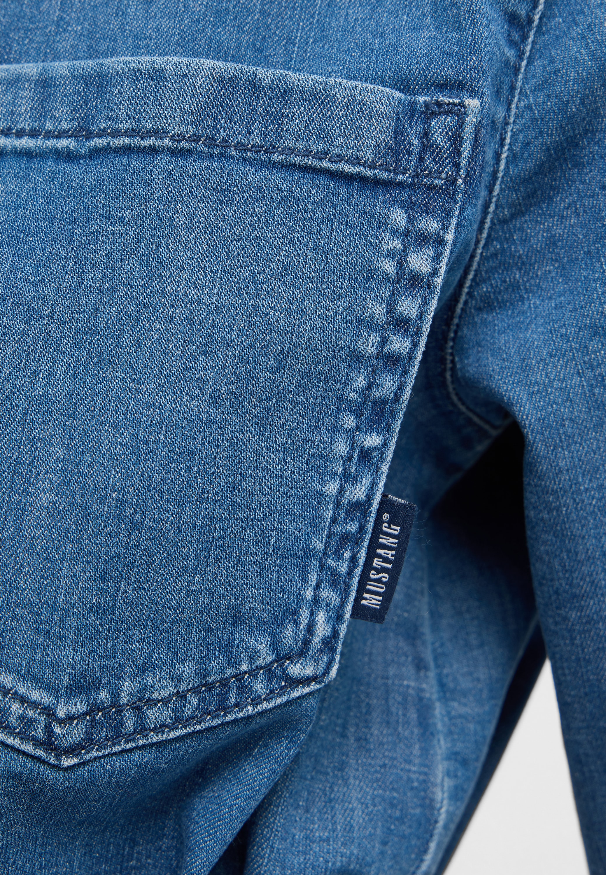 MUSTANG Maxikleid »Damen Style Camilla Denim Dress«