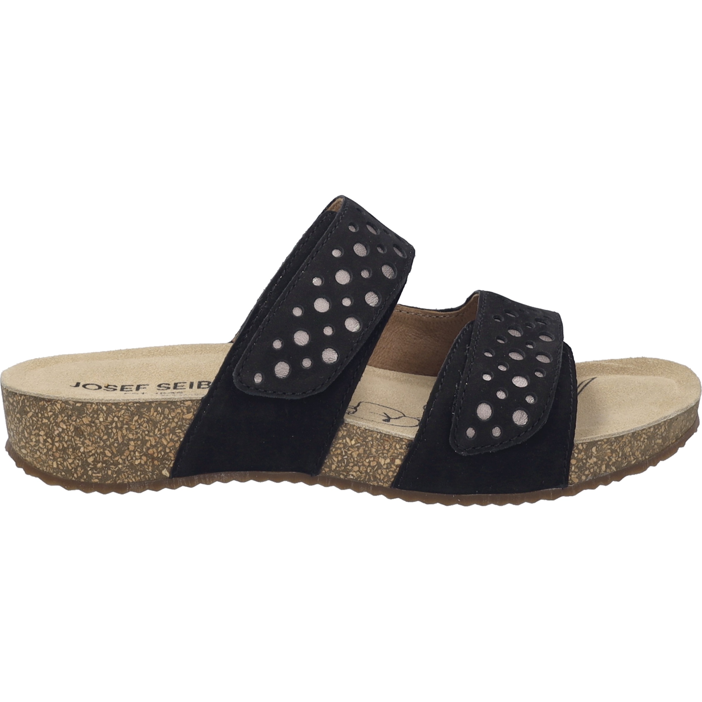 Josef Seibel Sandale "Tonga 86, schwarz-kombi" günstig online kaufen