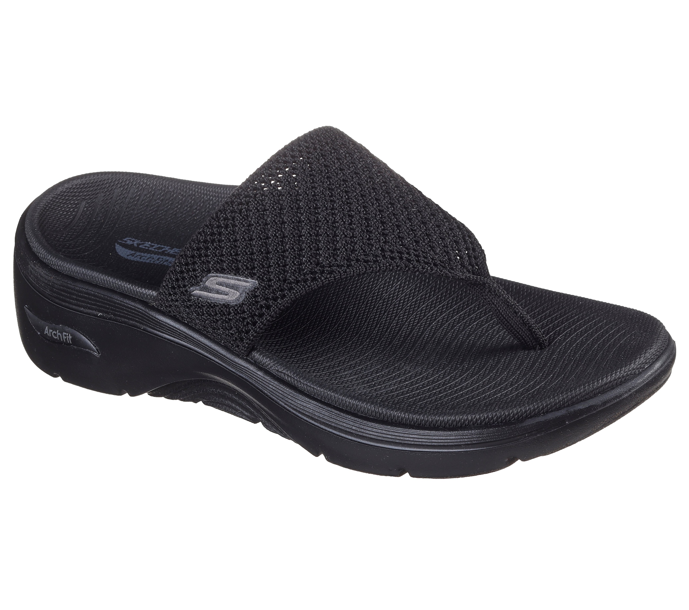 Skechers Zehentrenner "GO WALK ARCH FIT 2.0 SANDAL-CARRIE" Sommerschuh, Str günstig online kaufen