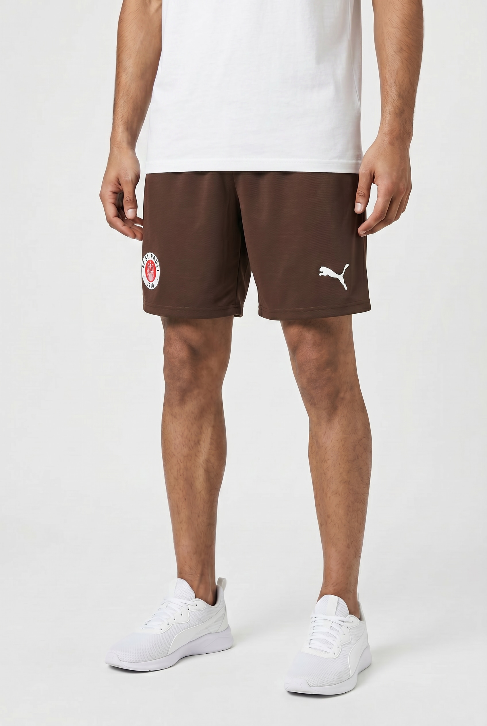 PUMA Trainingsshorts "FCSP SHORTS REPLICA" Regular Fit, für Fußball, sportlicher Stil, mit DryCELL-Technologie