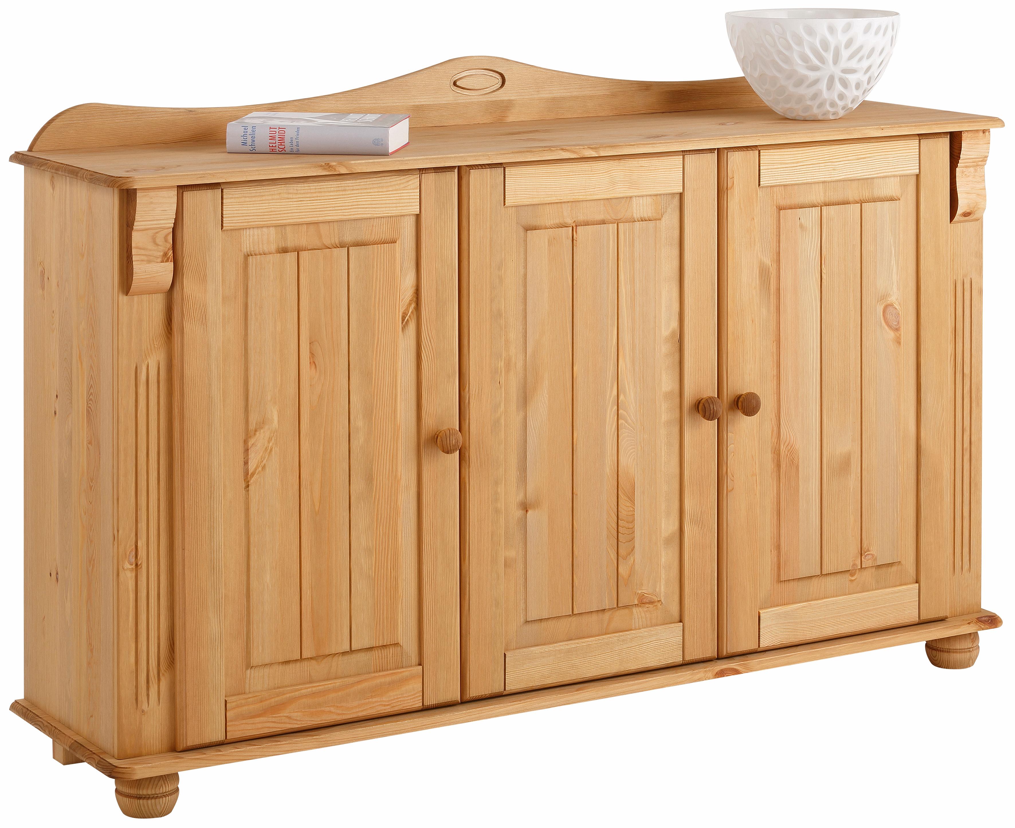 Home affaire Sideboard Adele, 3-türig, Breite 140 cm