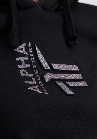 Alpha Industries Hoodie » Women - Hoodies 3D Logo Hood