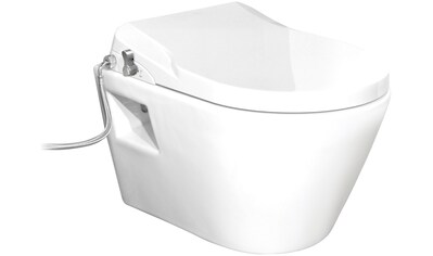 Schütte Tiefspül-WC »MANETTI«, (Set), spülrandlos mit Dusch WC-Aufsatz,... kaufen